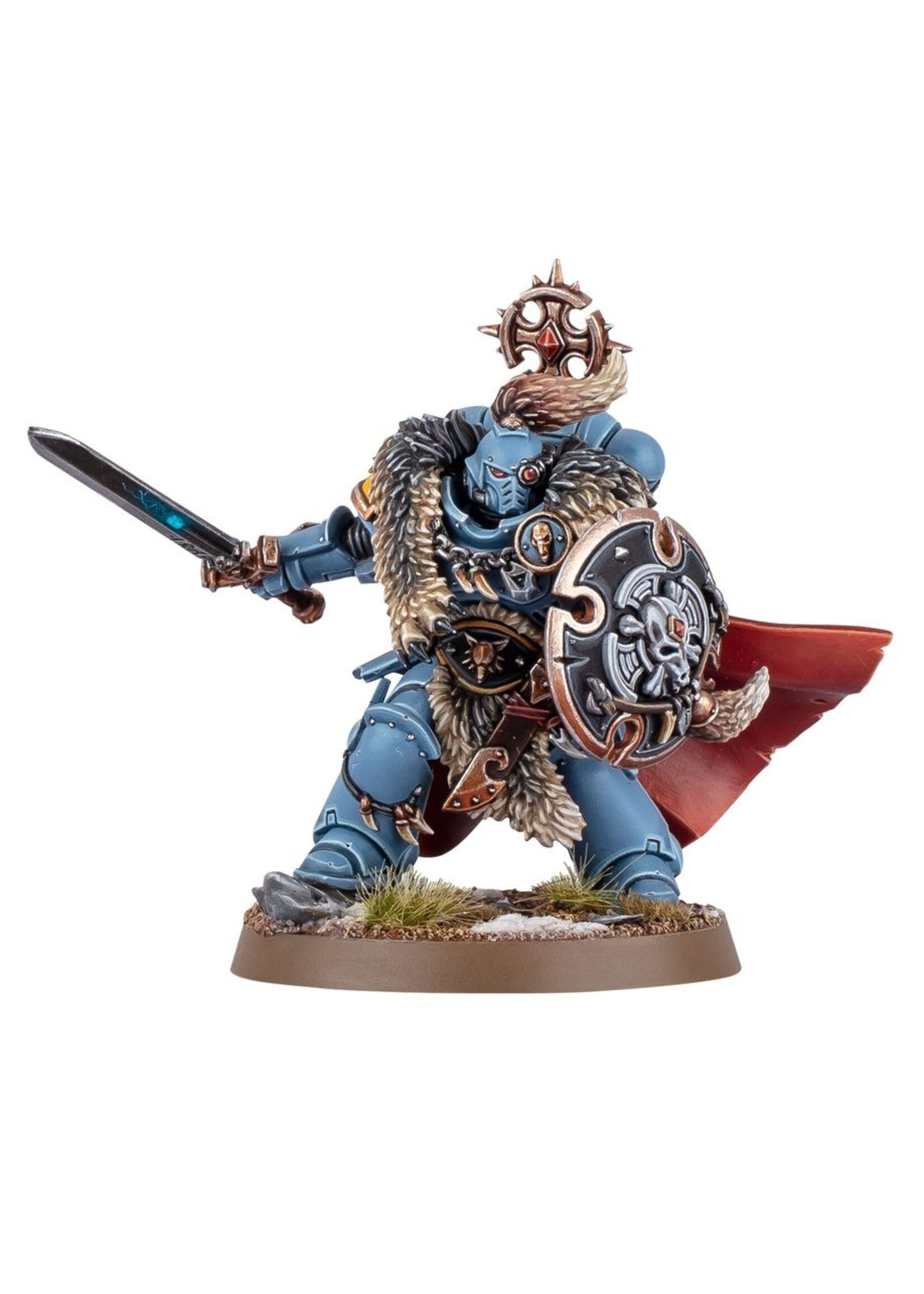 Warhammer: 40.000 Space Wolves: Wolf Guard Battle Leader