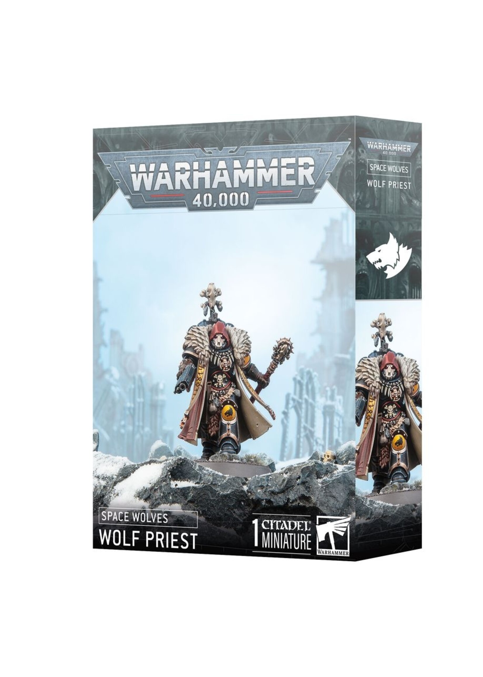 Warhammer: 40.000 Space Wolves: Wolf Priest