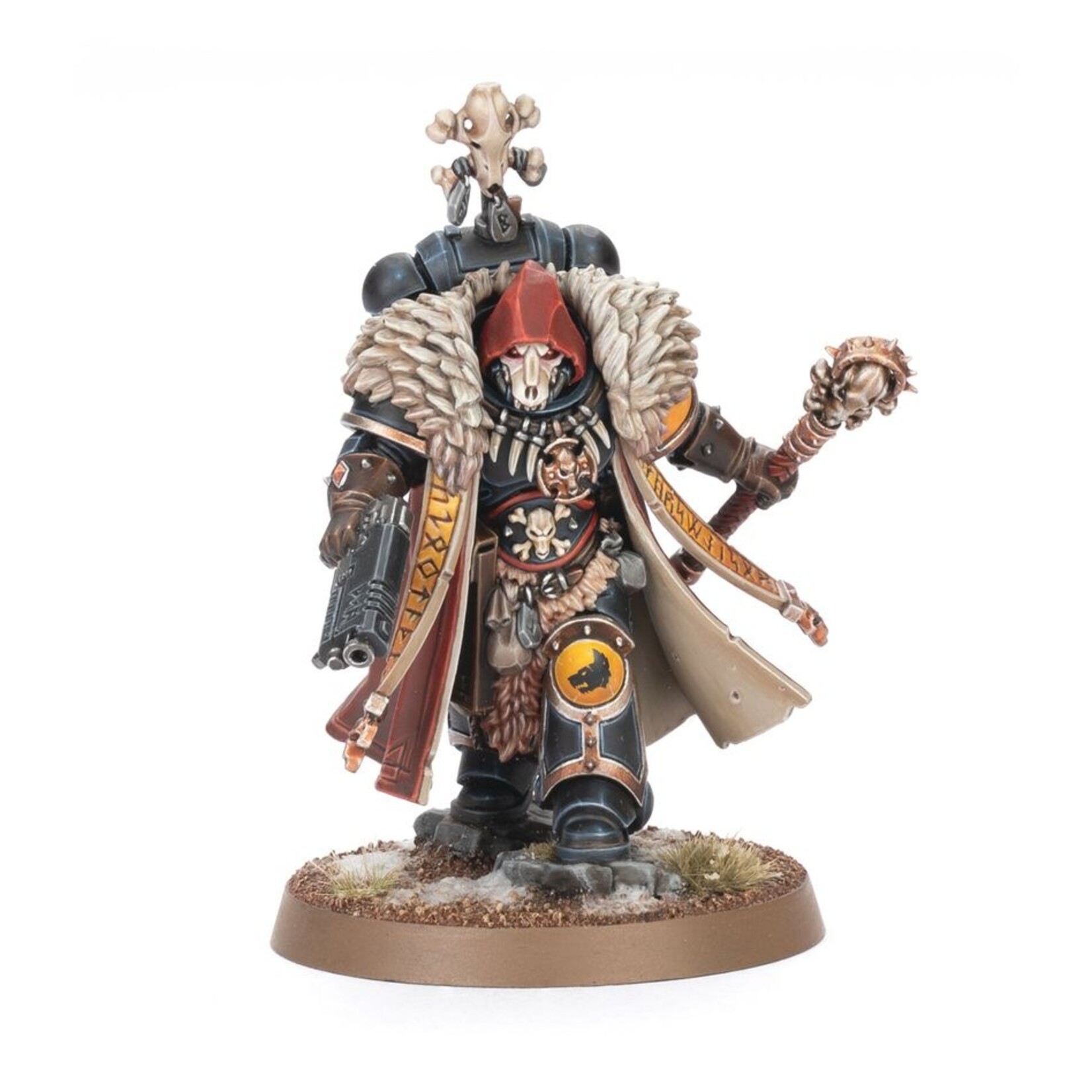 Warhammer: 40.000 Space Wolves: Wolf Priest