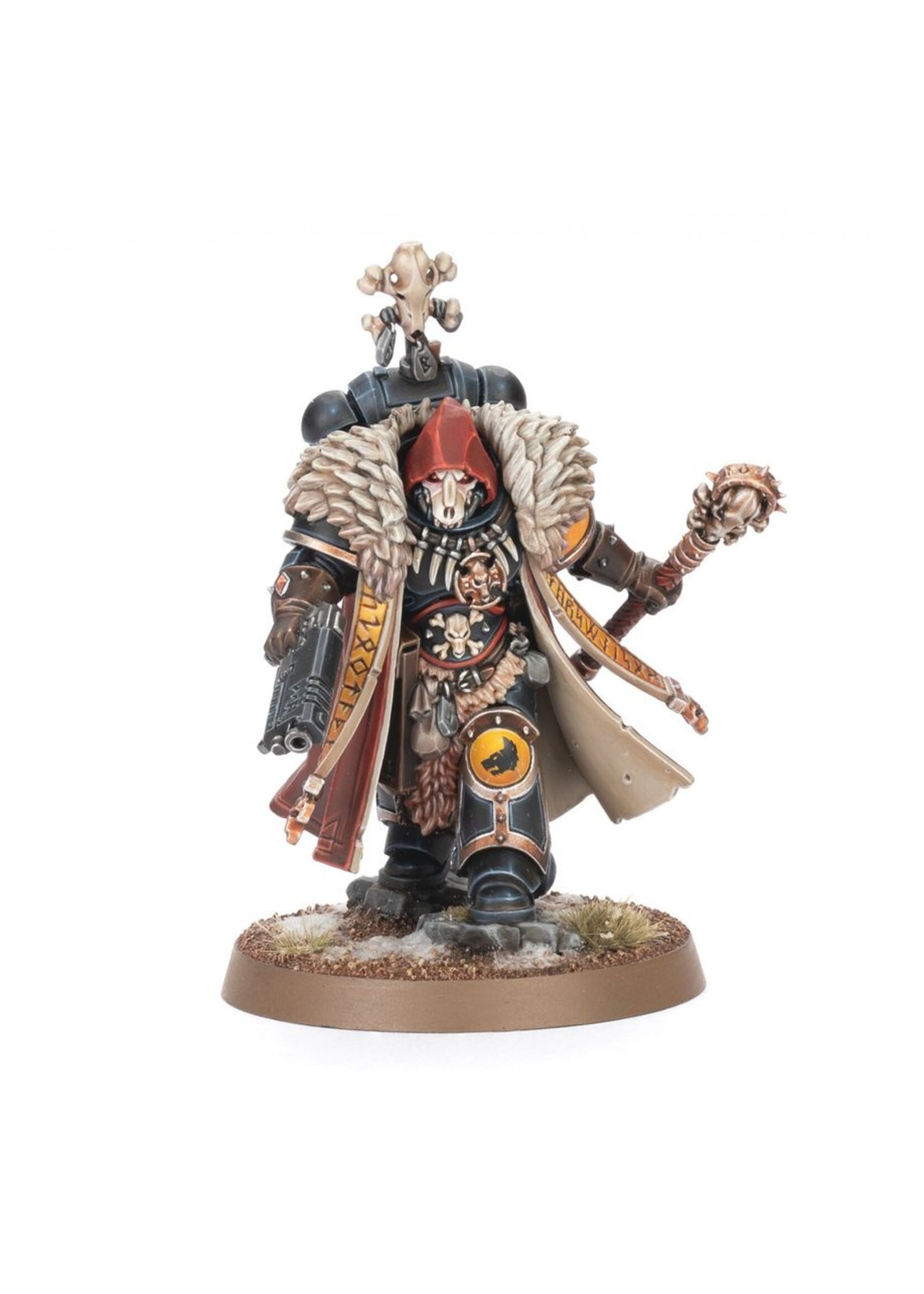 Warhammer: 40.000 Space Wolves: Wolf Priest