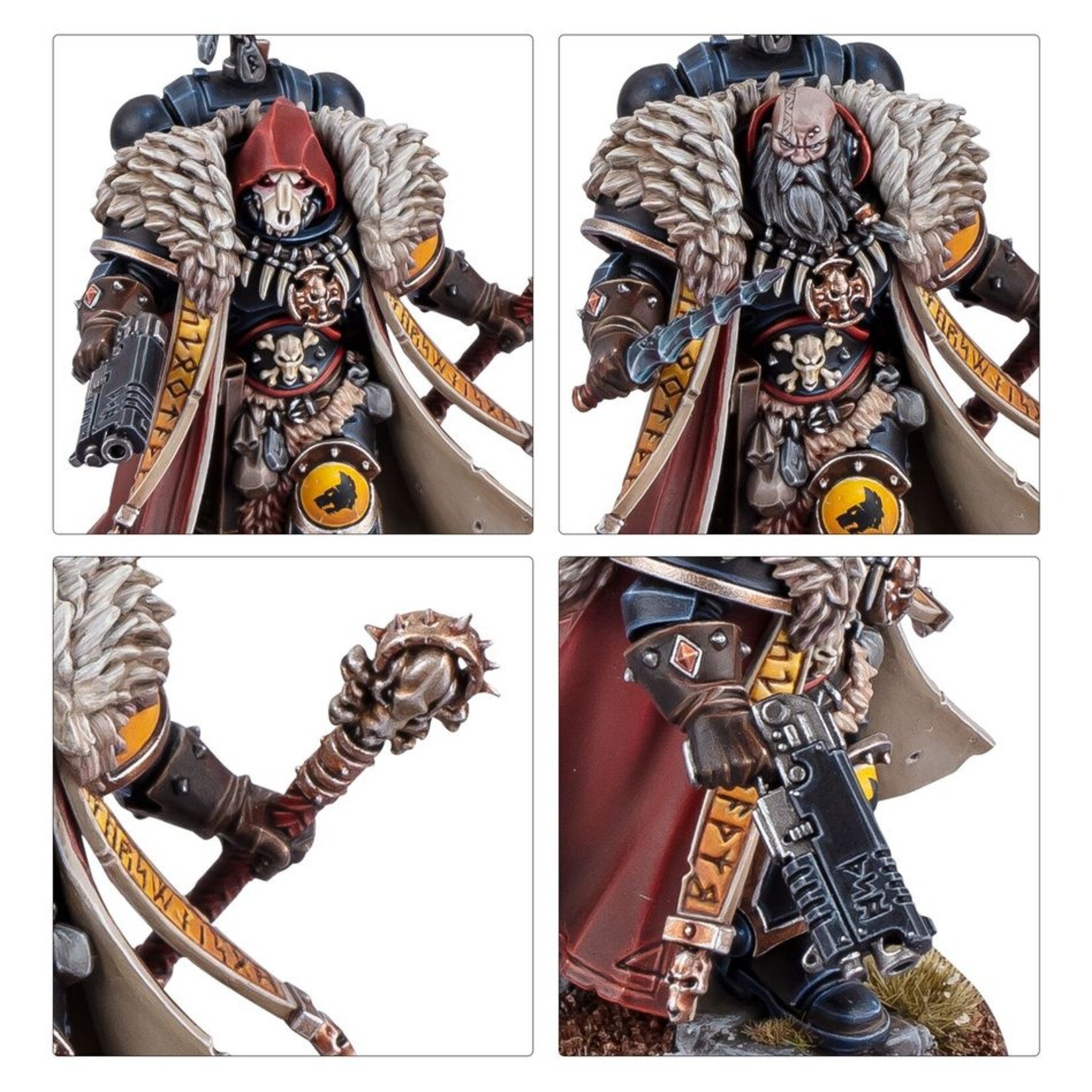 Warhammer: 40.000 Space Wolves: Wolf Priest