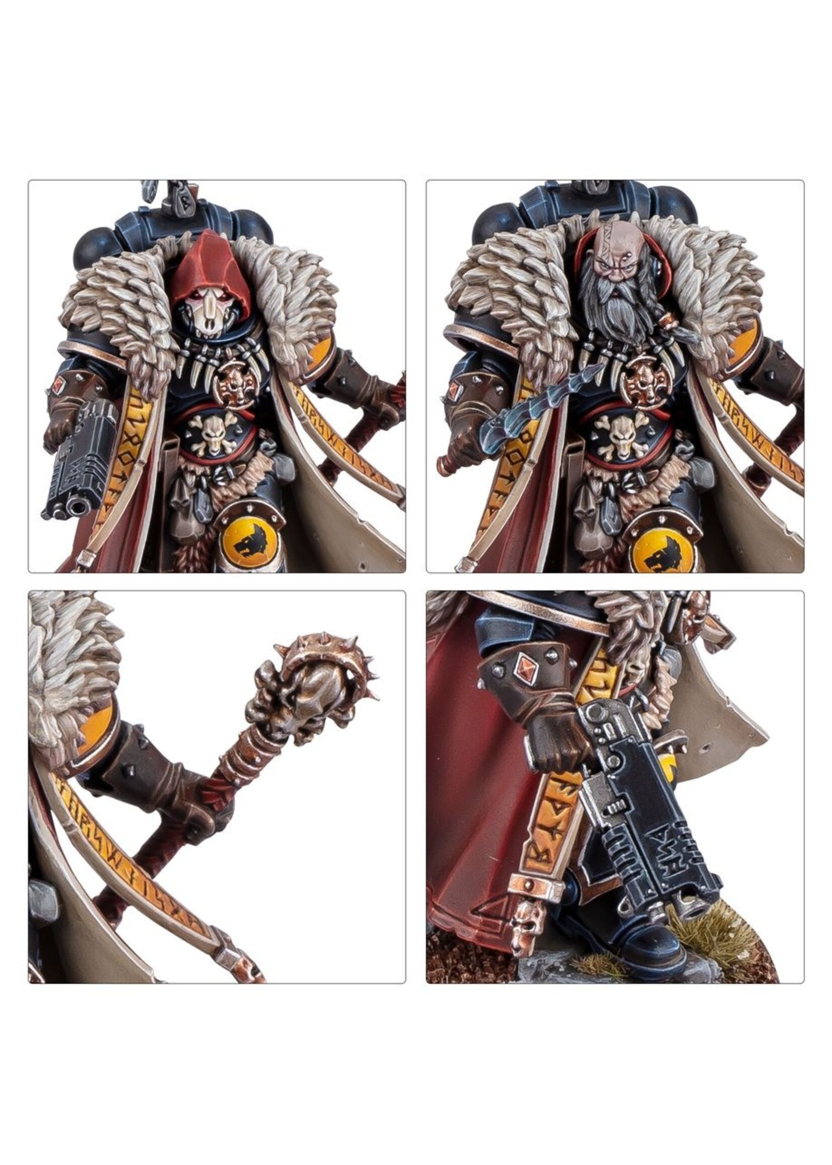 Warhammer: 40.000 Space Wolves: Wolf Priest