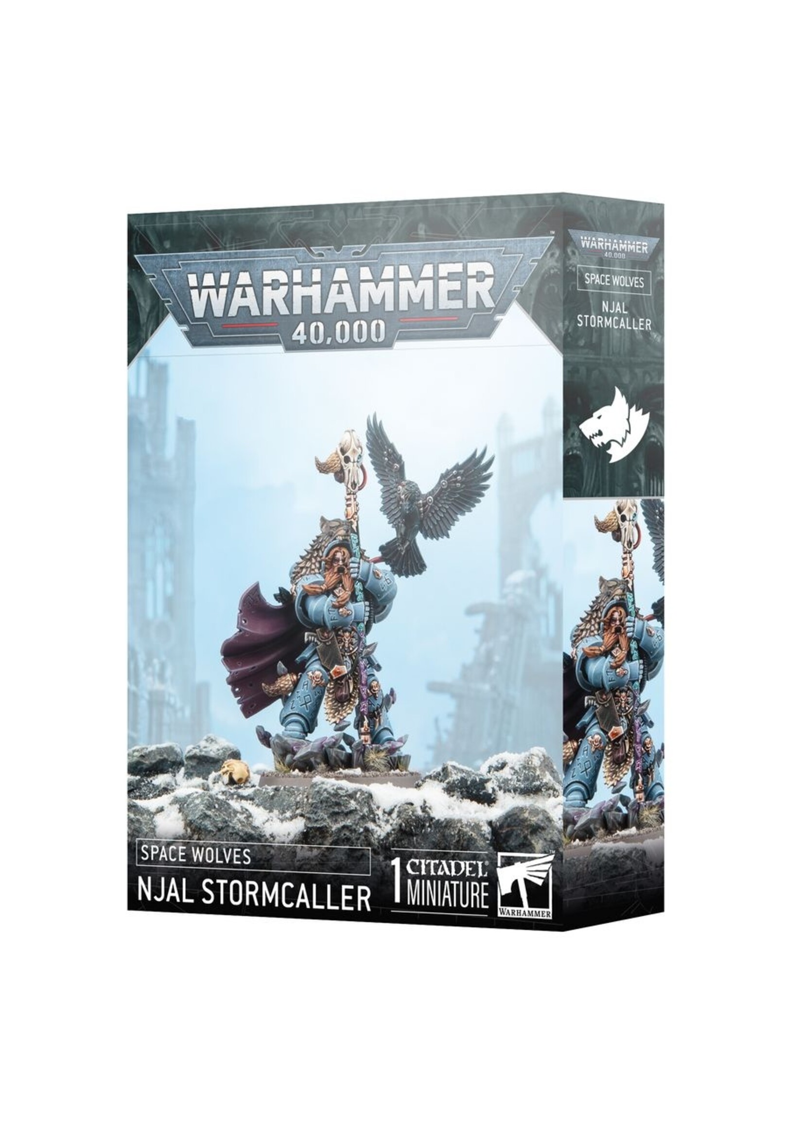 Warhammer: 40.000 Space Wolves: Njal Stormcaller