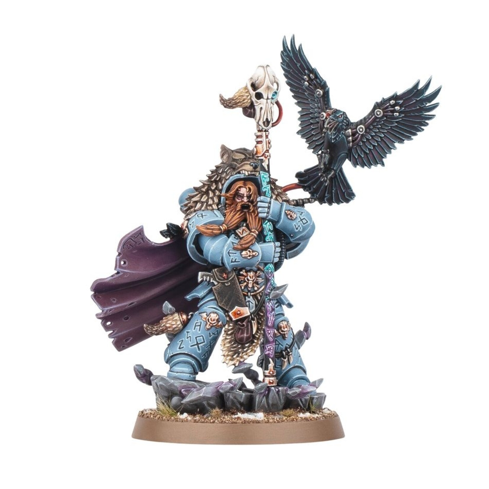 Warhammer: 40.000 Space Wolves: Njal Stormcaller