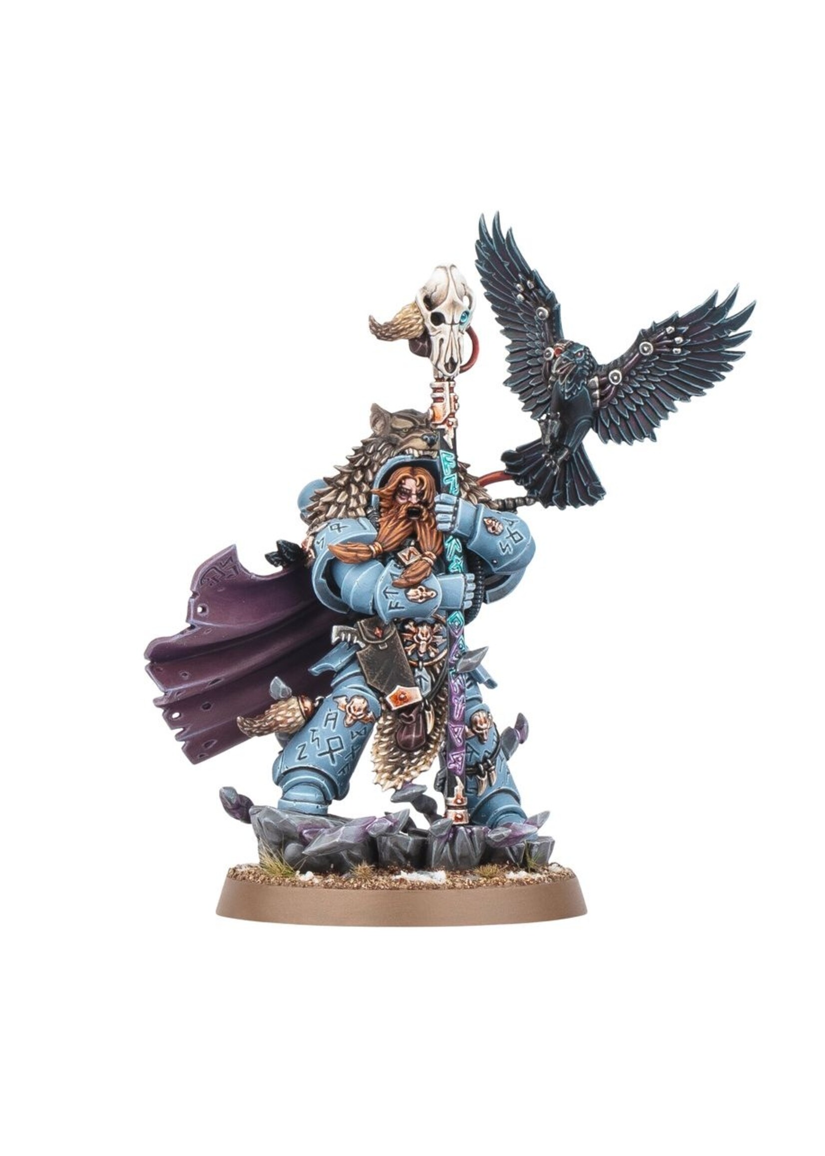 Warhammer: 40.000 Space Wolves: Njal Stormcaller