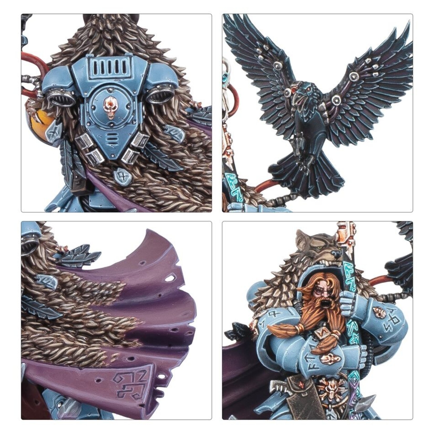 Warhammer: 40.000 Space Wolves: Njal Stormcaller