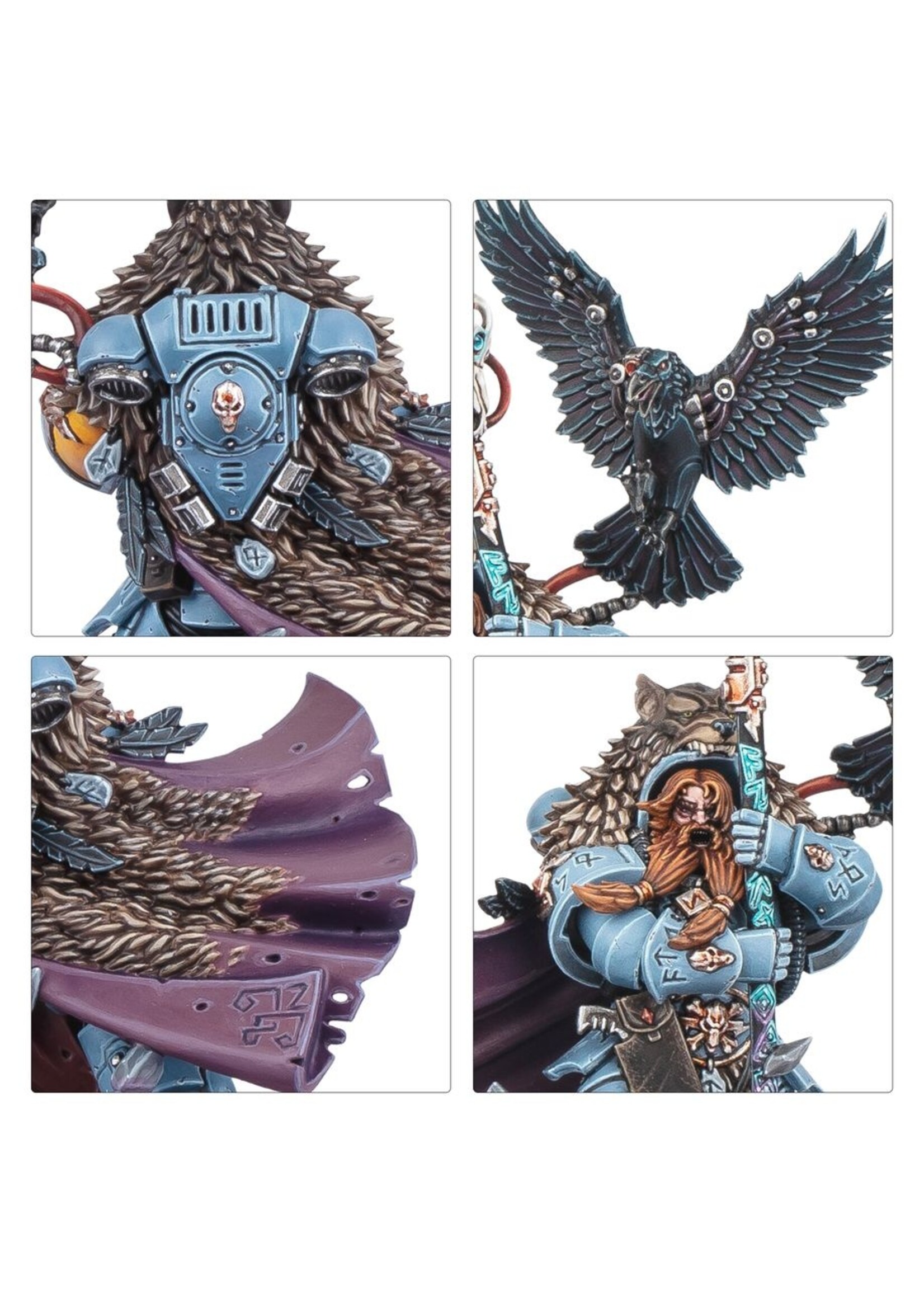 Warhammer: 40.000 Space Wolves: Njal Stormcaller