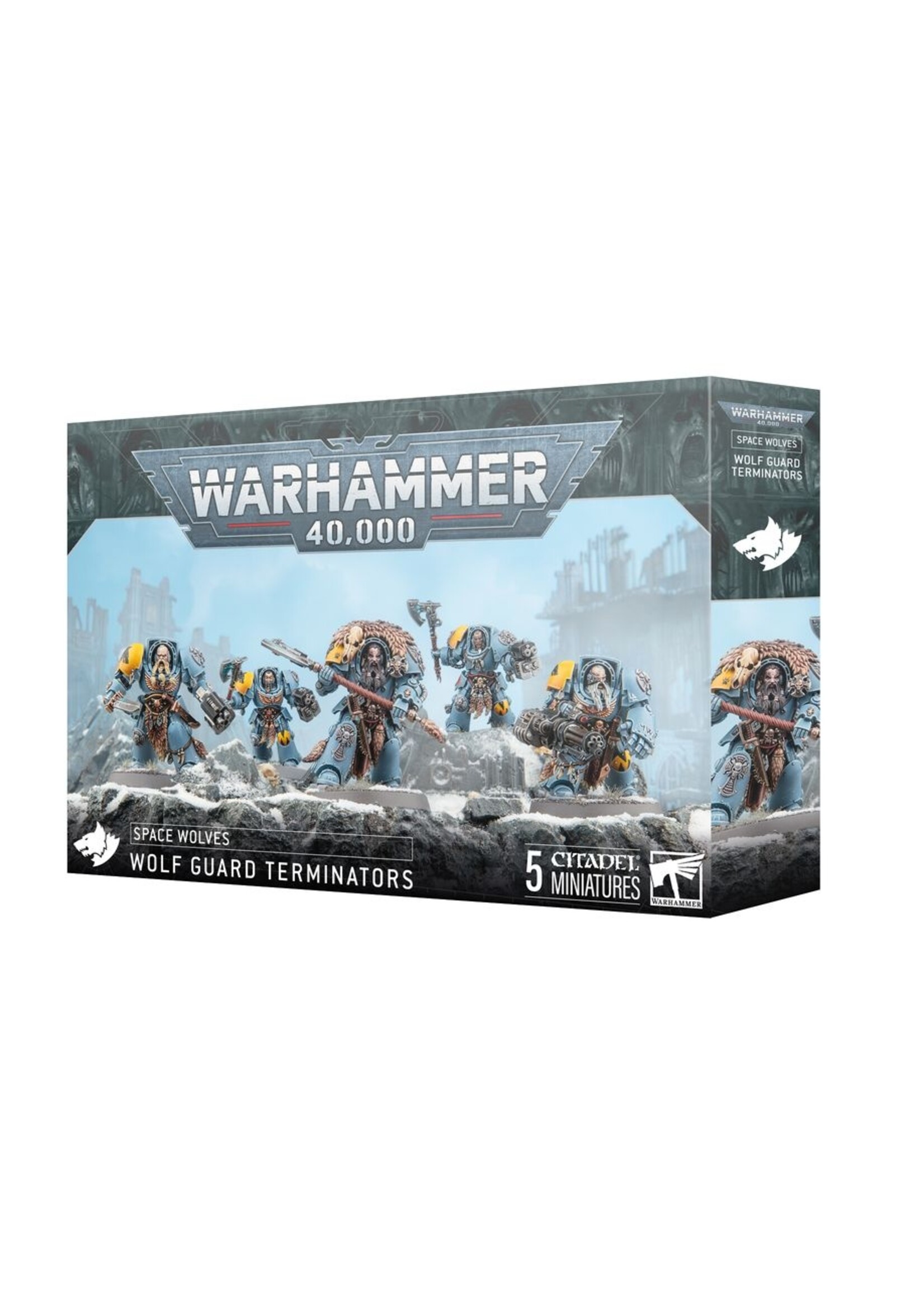 Warhammer: 40.000 Space Wolves: Wolf Guard Terminators