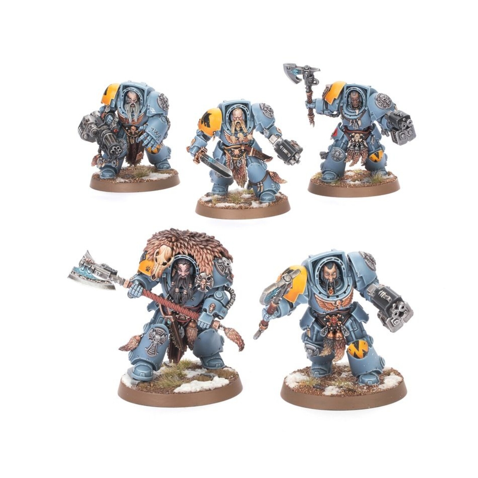 Warhammer: 40.000 Space Wolves: Wolf Guard Terminators