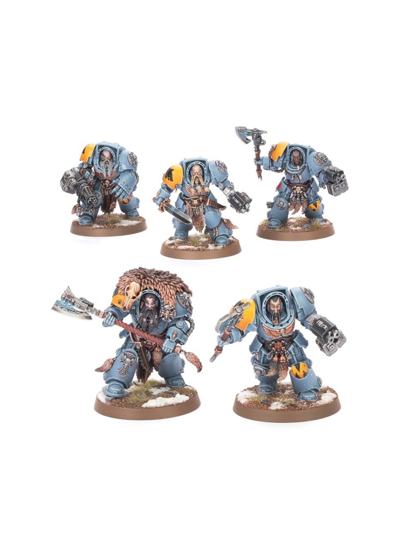 Warhammer: 40.000 Space Wolves: Wolf Guard Terminators