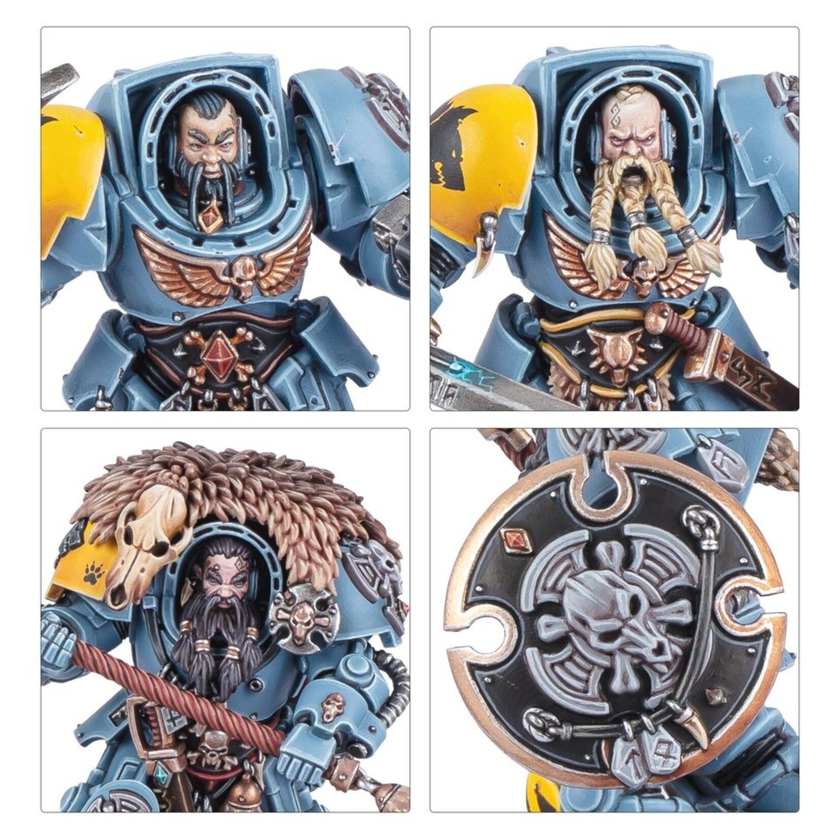 Warhammer: 40.000 Space Wolves: Wolf Guard Terminators