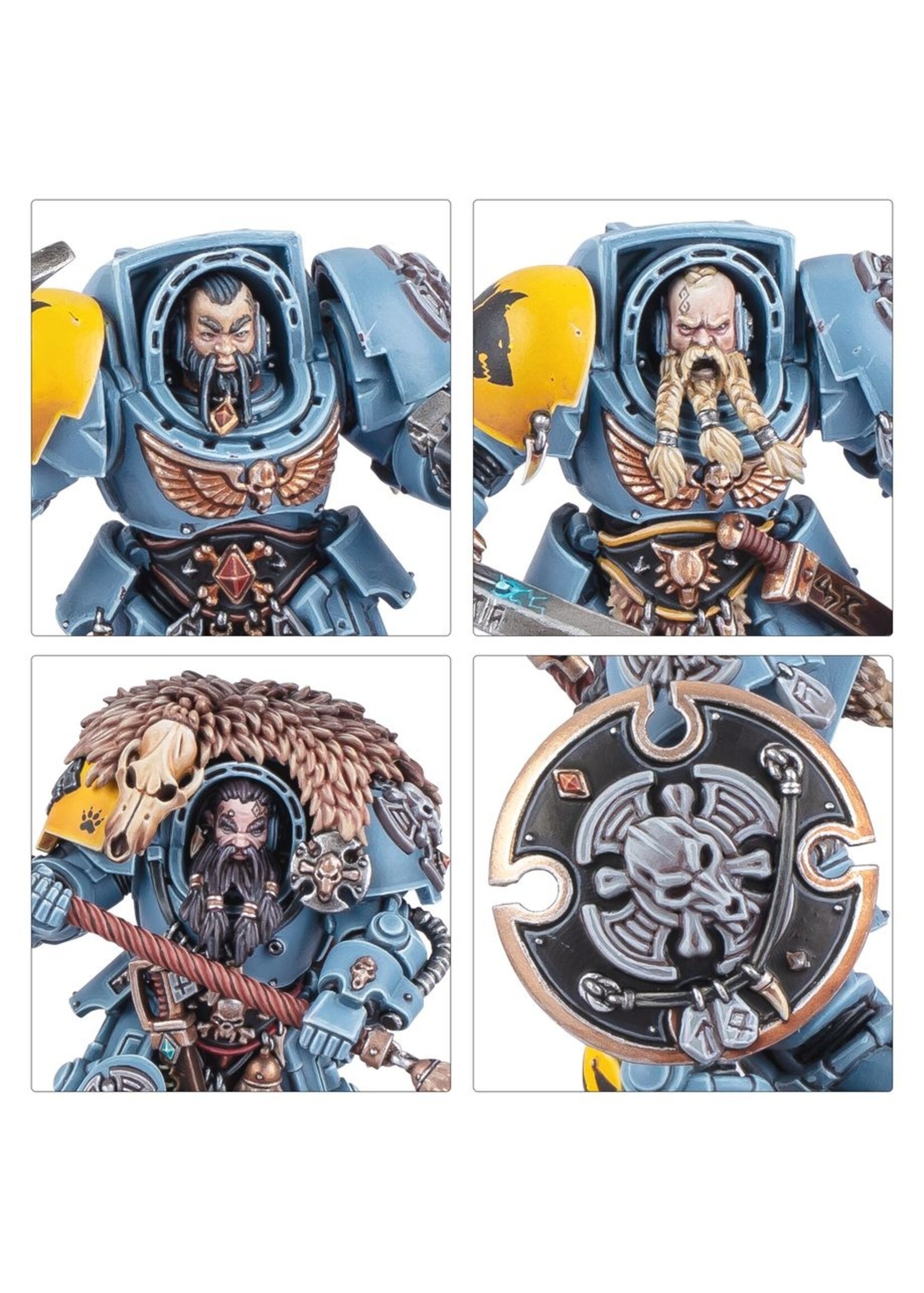 Warhammer: 40.000 Space Wolves: Wolf Guard Terminators