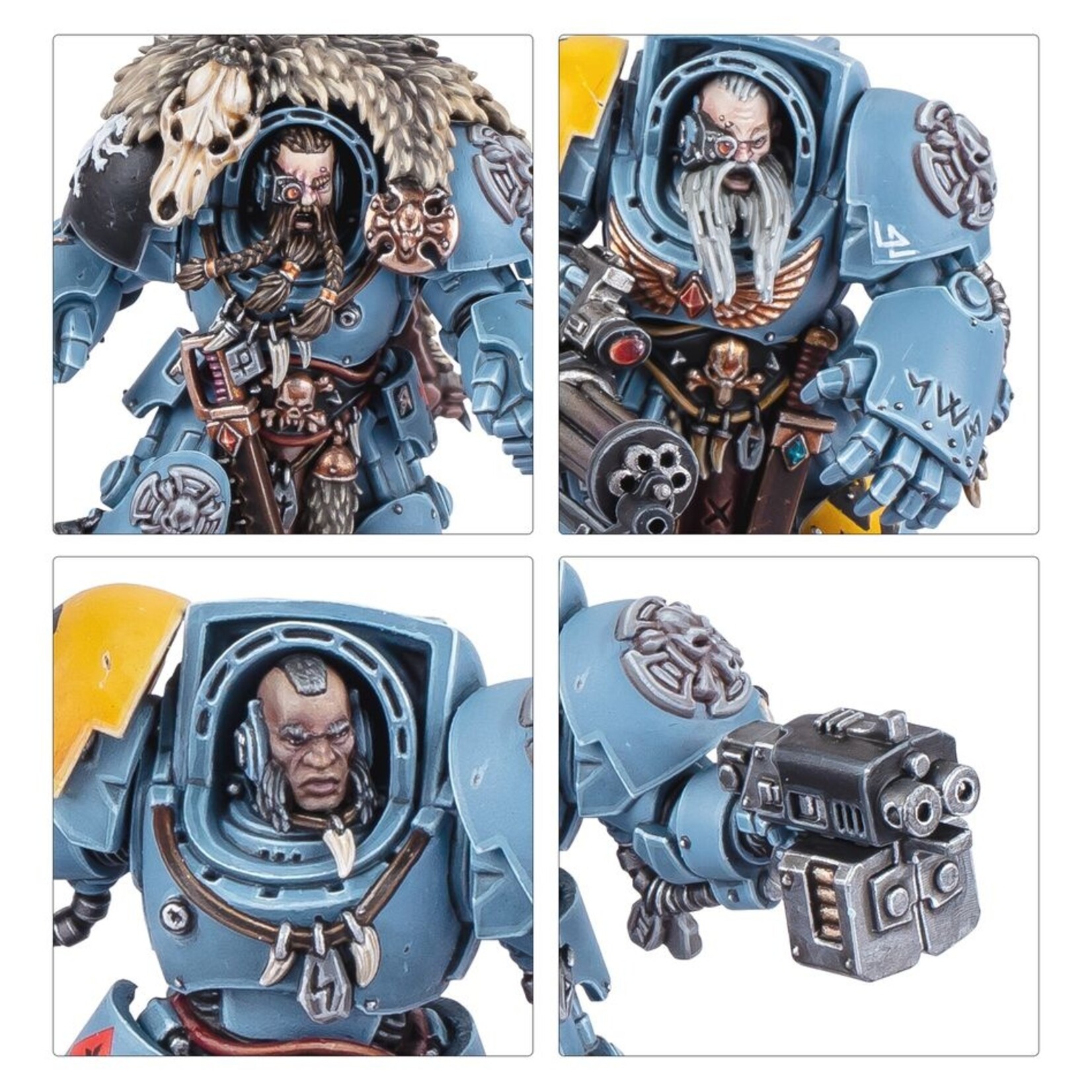 Warhammer: 40.000 Space Wolves: Wolf Guard Terminators