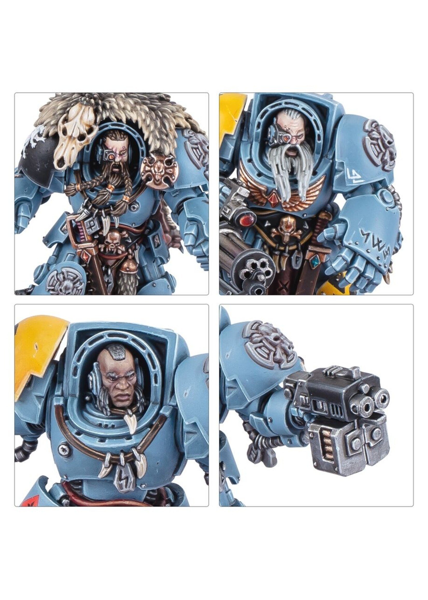 Warhammer: 40.000 Space Wolves: Wolf Guard Terminators