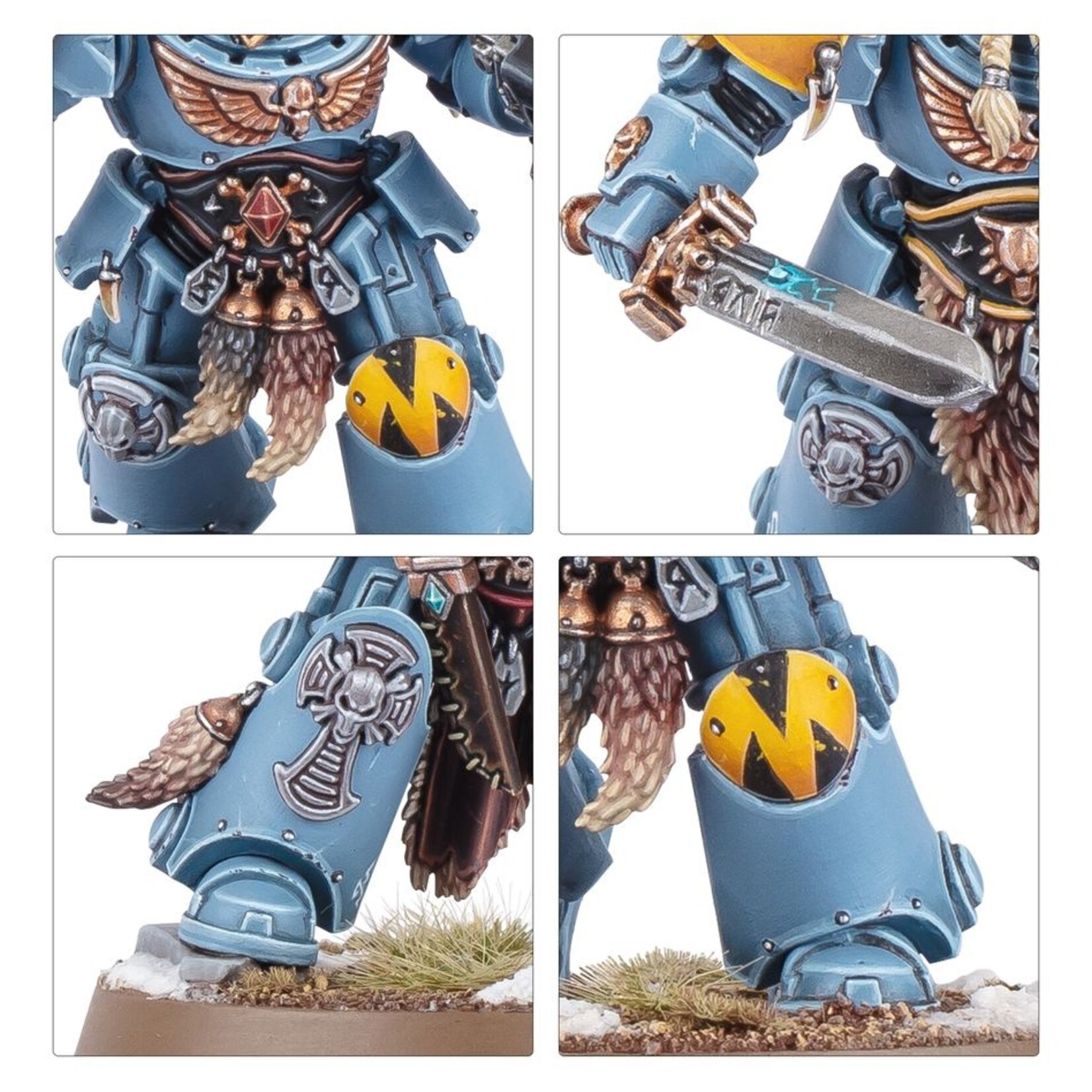 Warhammer: 40.000 Space Wolves: Wolf Guard Terminators