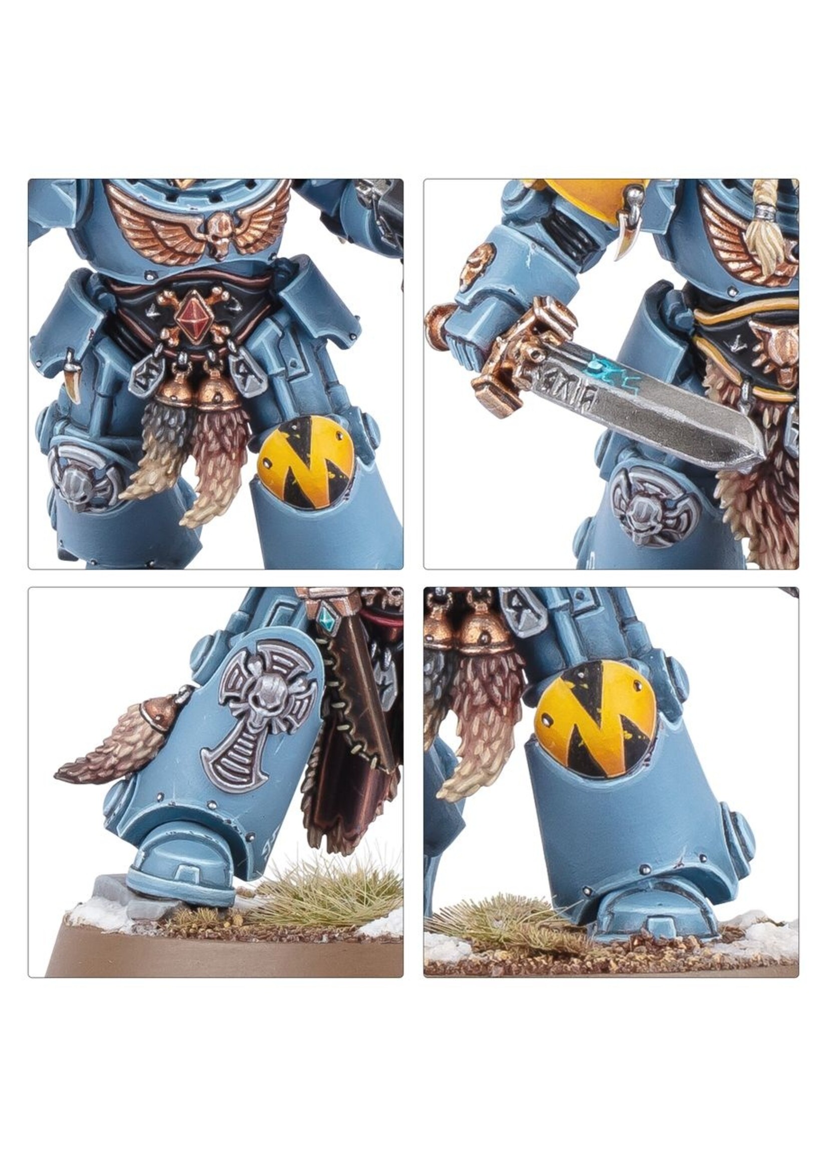 Warhammer: 40.000 Space Wolves: Wolf Guard Terminators