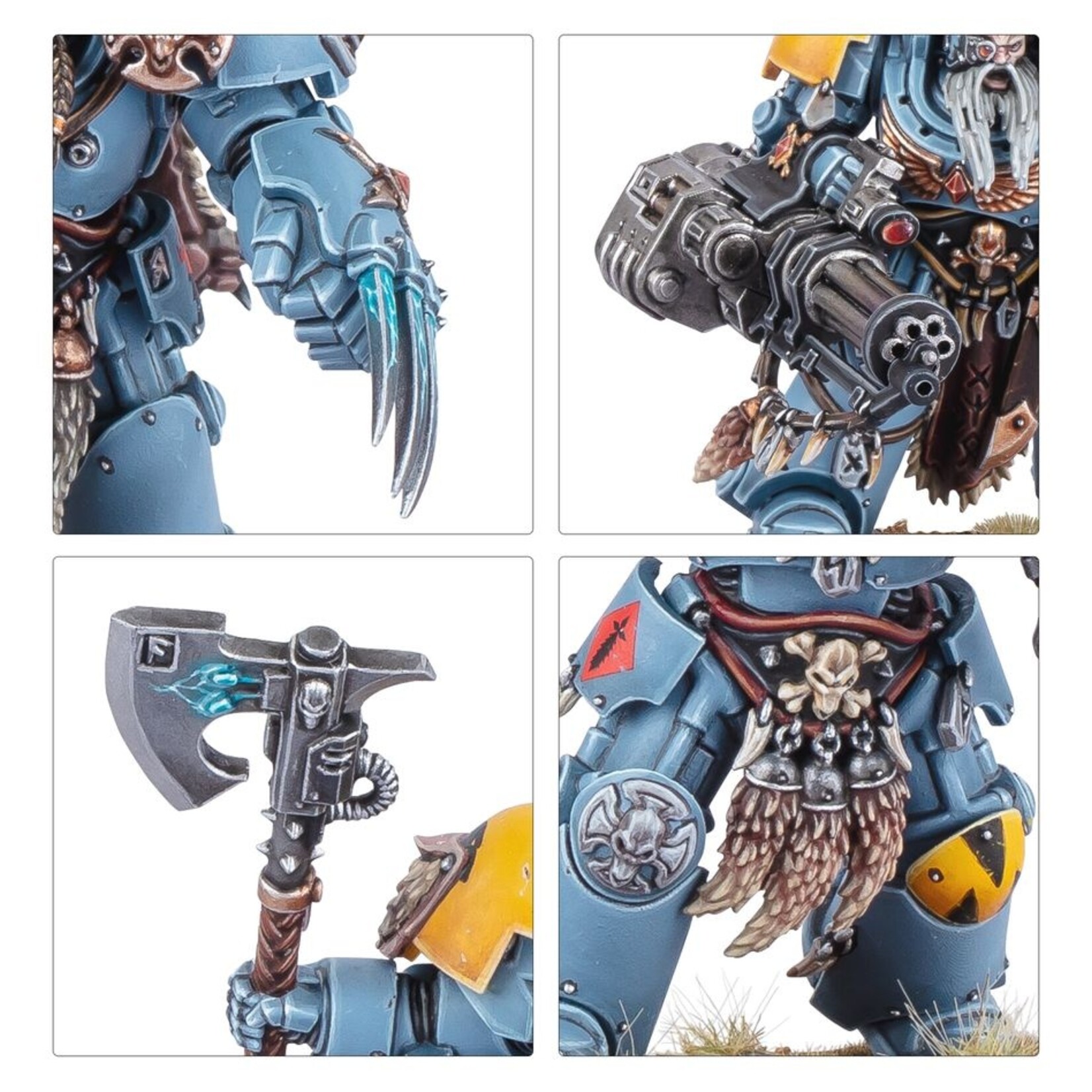 Warhammer: 40.000 Space Wolves: Wolf Guard Terminators