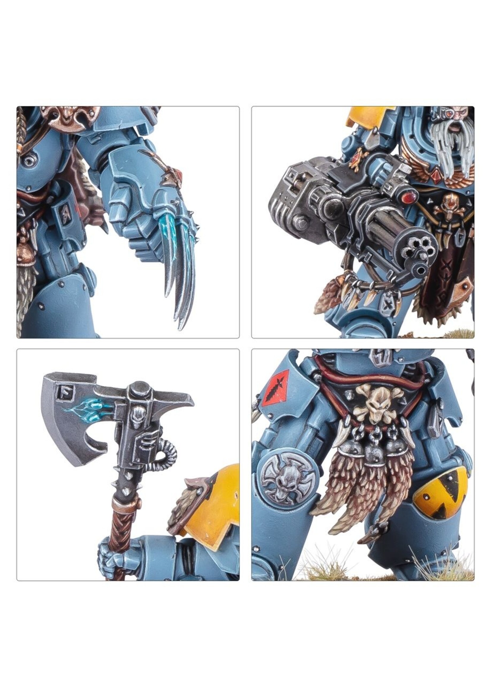 Warhammer: 40.000 Space Wolves: Wolf Guard Terminators