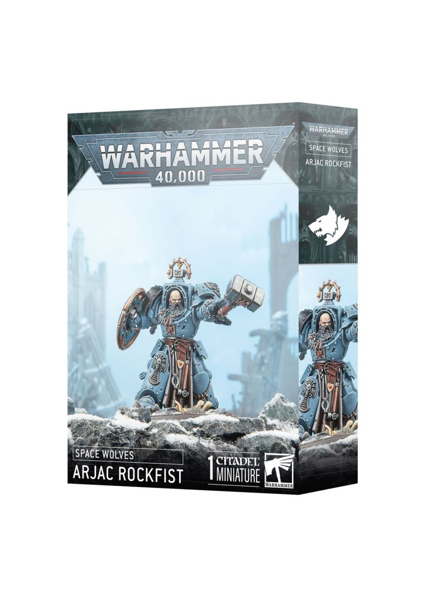Warhammer: 40.000 Space Wolves: Arjac Rockfist