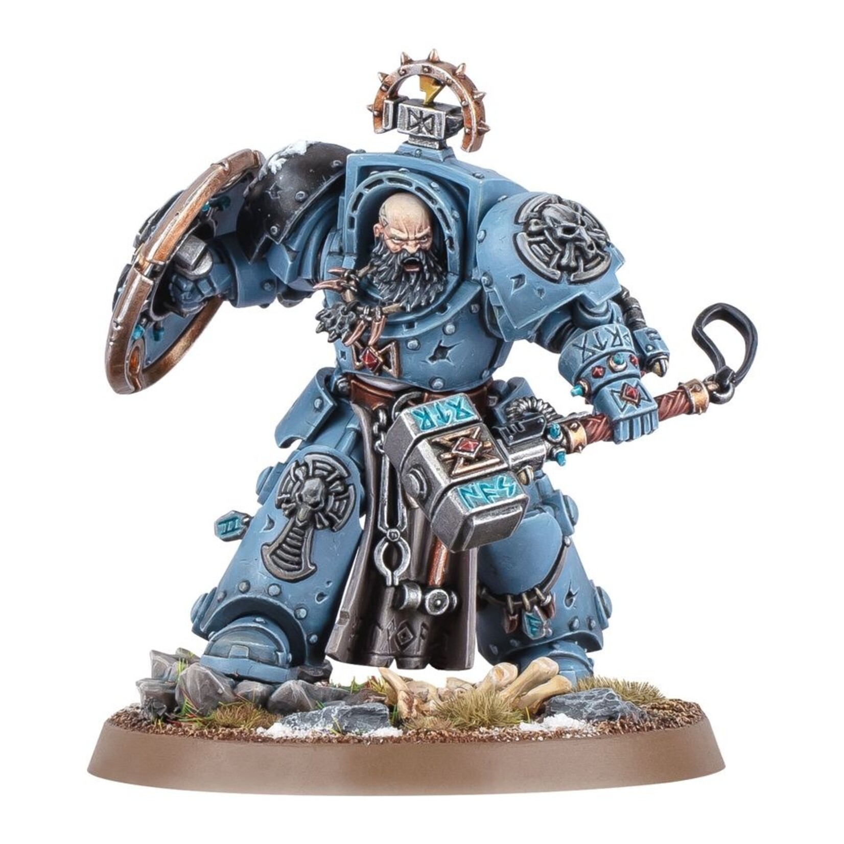 Warhammer: 40.000 Space Wolves: Arjac Rockfist