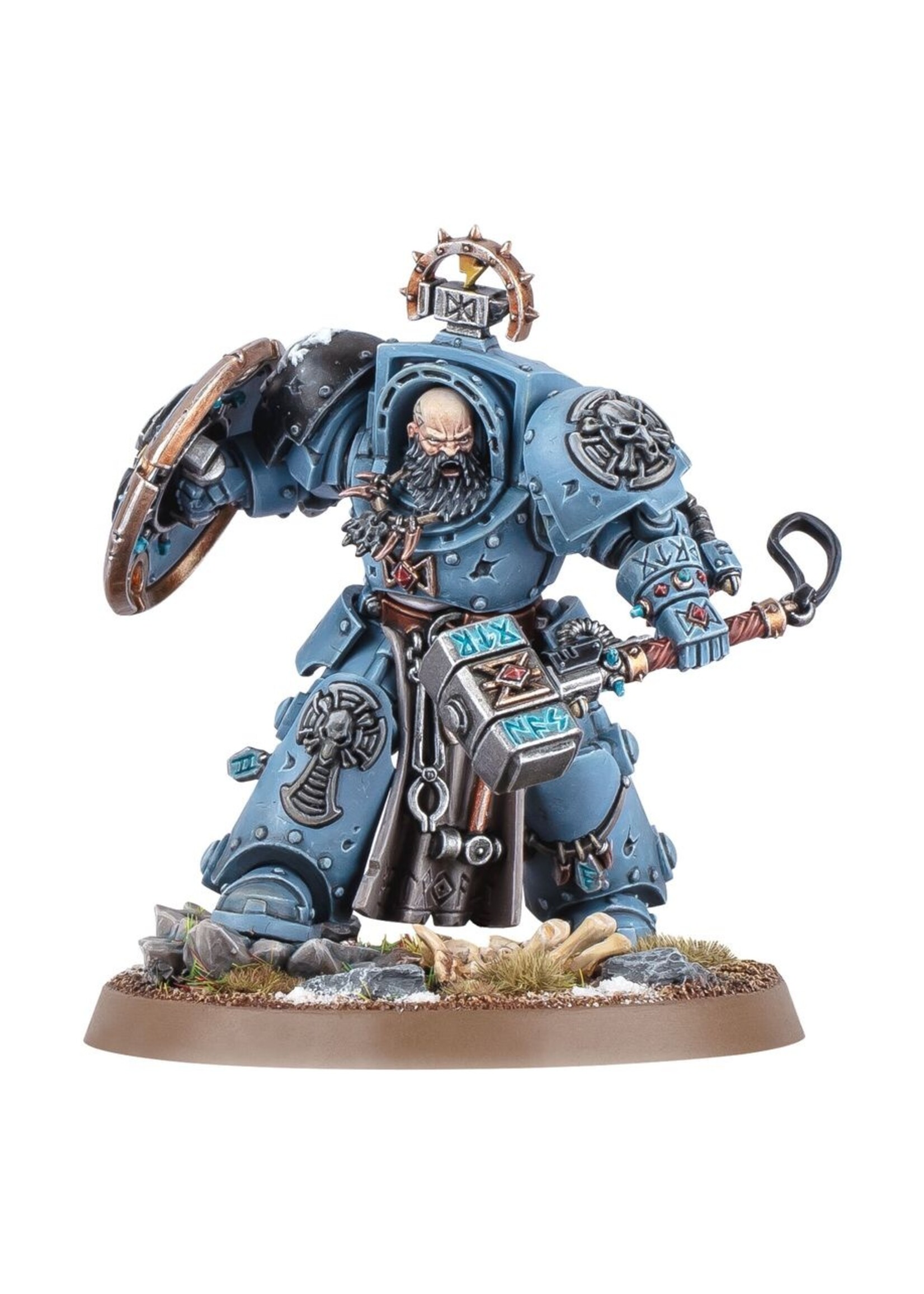 Warhammer: 40.000 Space Wolves: Arjac Rockfist