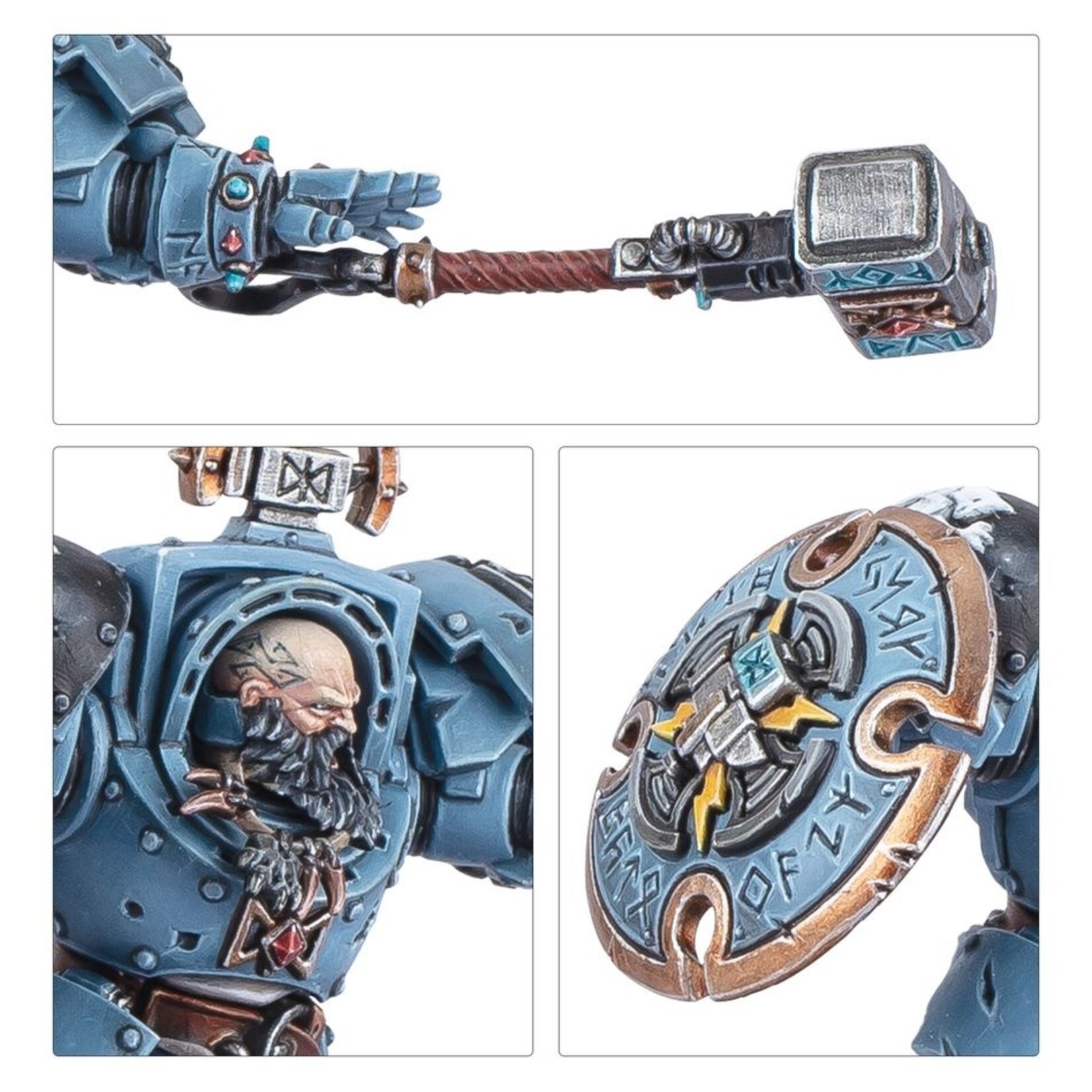 Warhammer: 40.000 Space Wolves: Arjac Rockfist