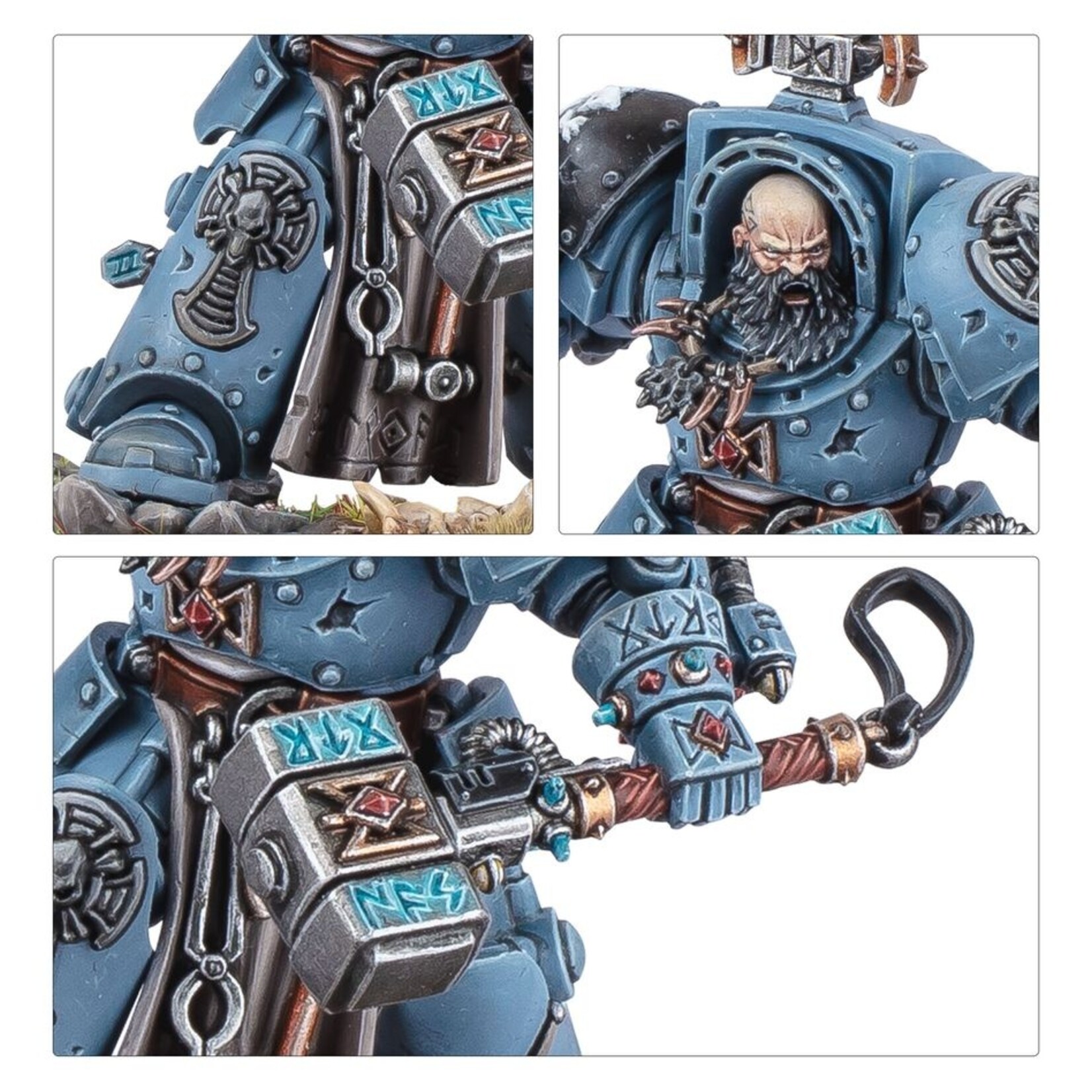 Warhammer: 40.000 Space Wolves: Arjac Rockfist