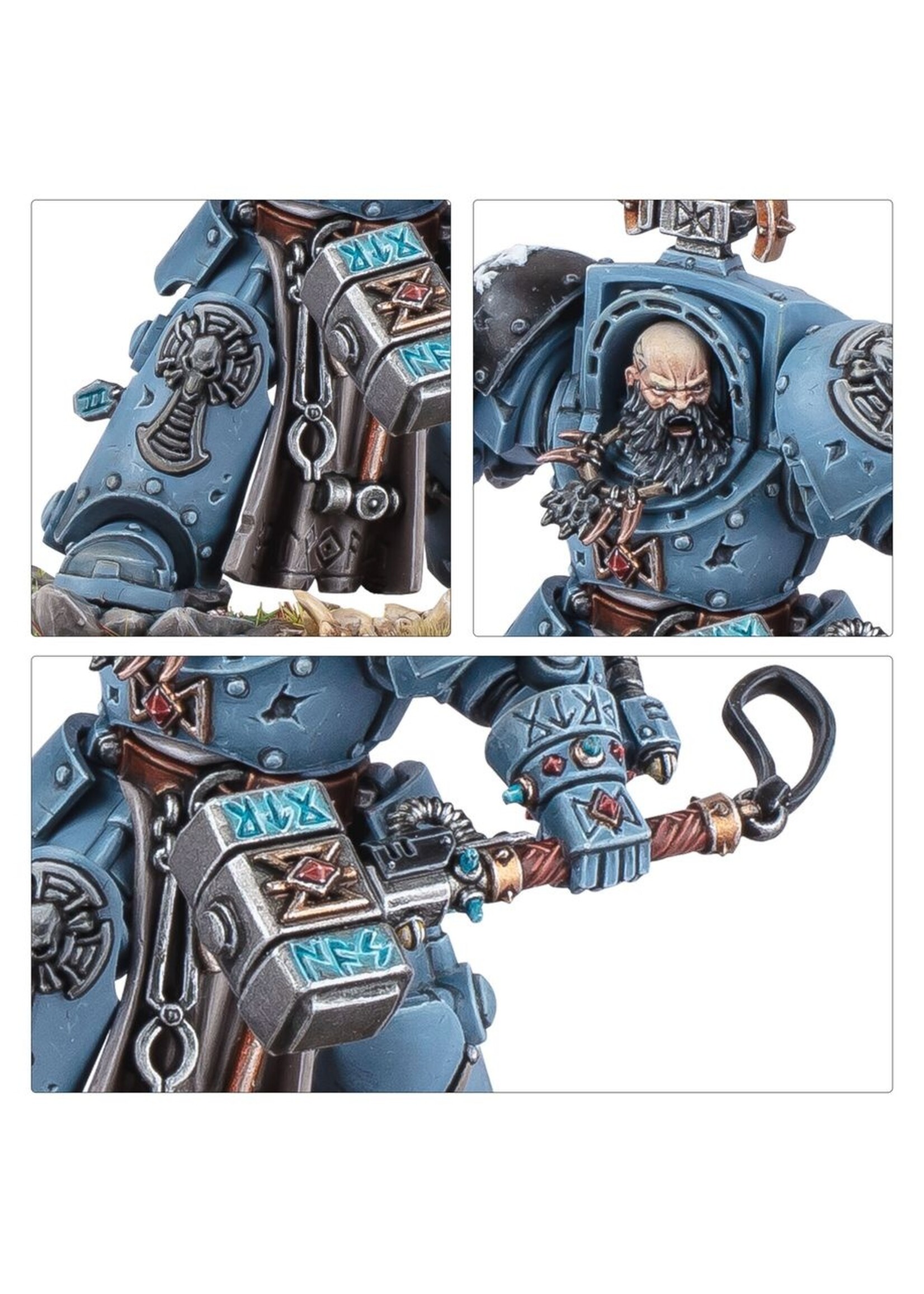 Warhammer: 40.000 Space Wolves: Arjac Rockfist