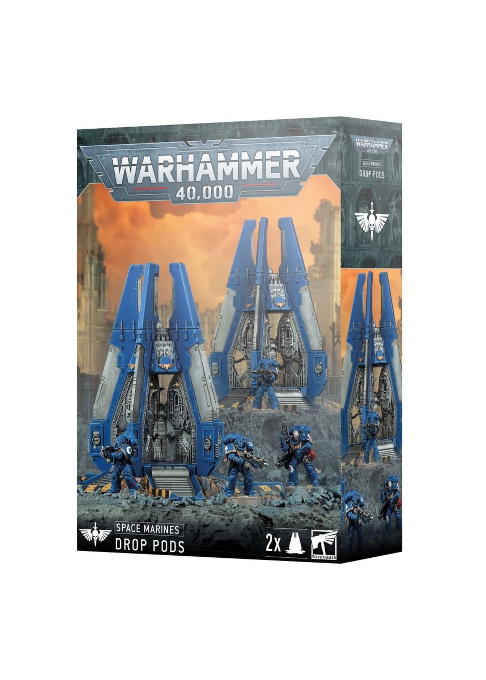 Warhammer: 40.000 Space Marines: Drop Pods