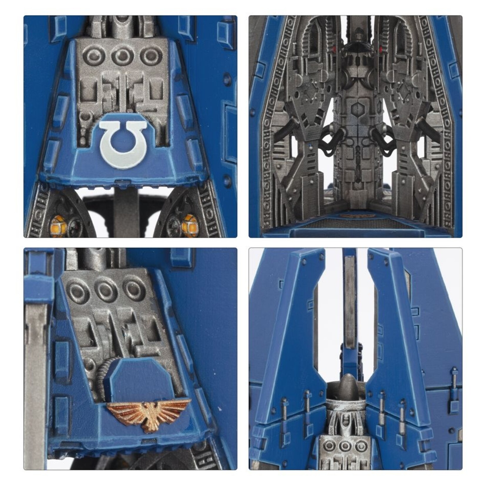 Warhammer: 40.000 Space Marines: Drop Pods