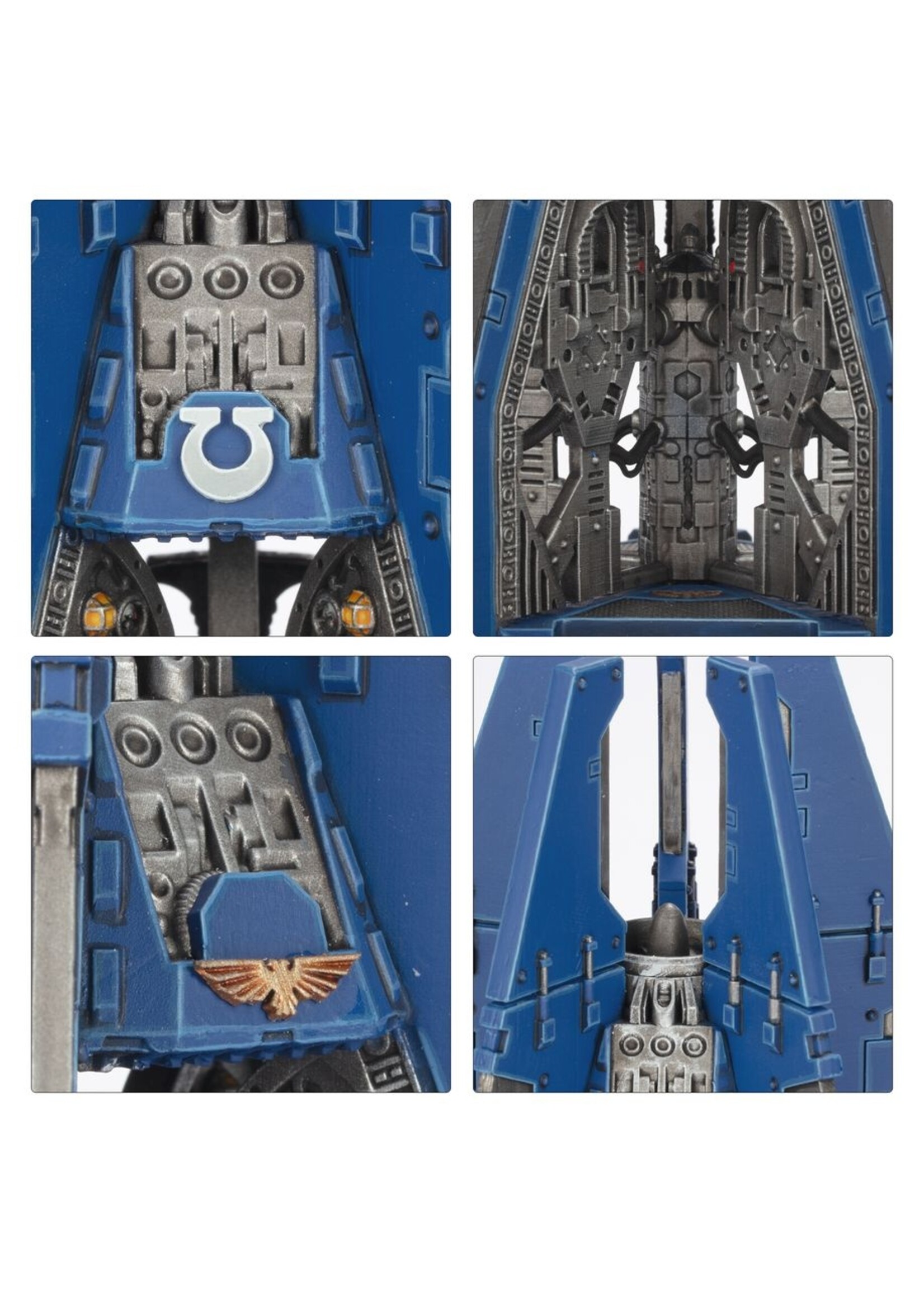 Warhammer: 40.000 Space Marines: Drop Pods