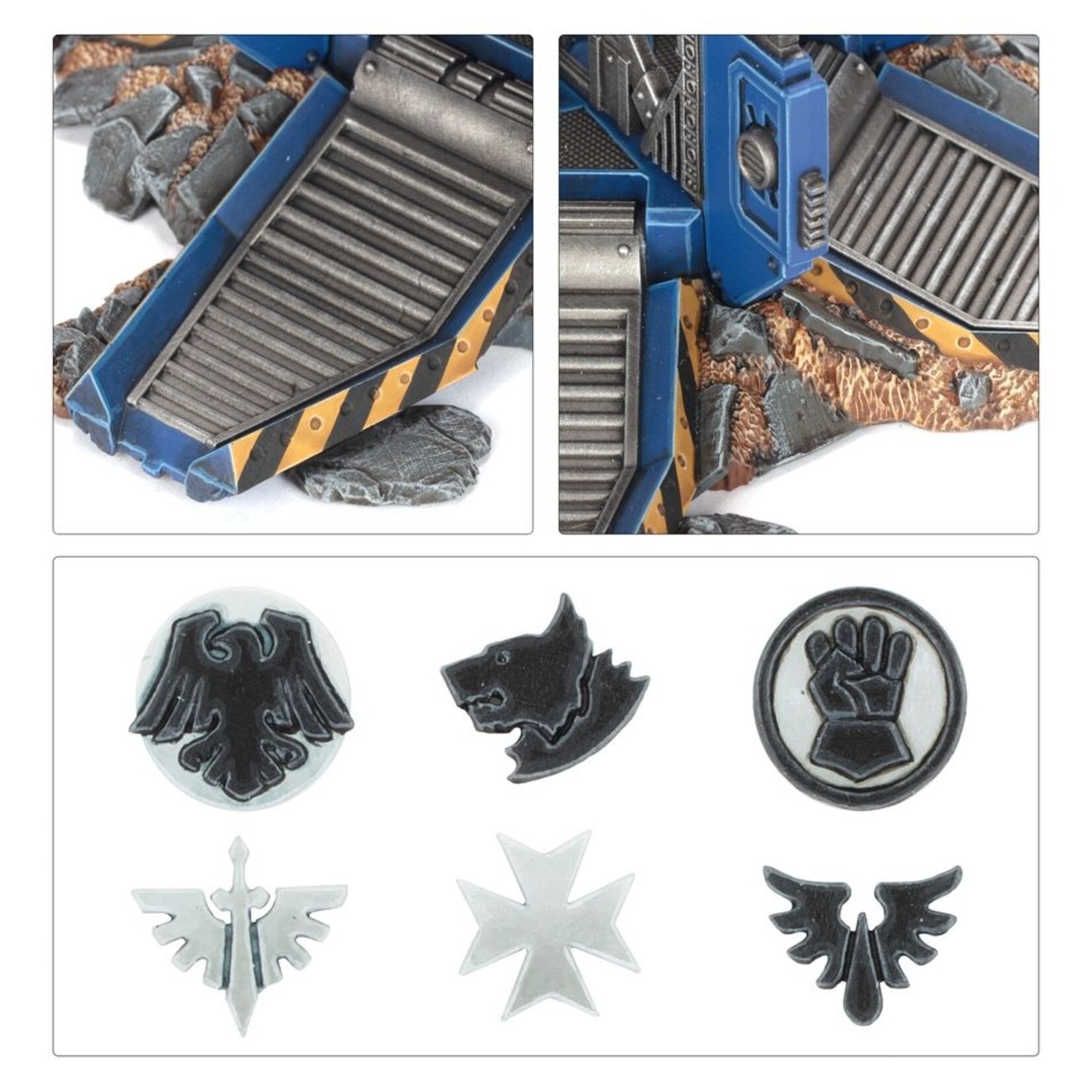 Warhammer: 40.000 Space Marines: Drop Pods