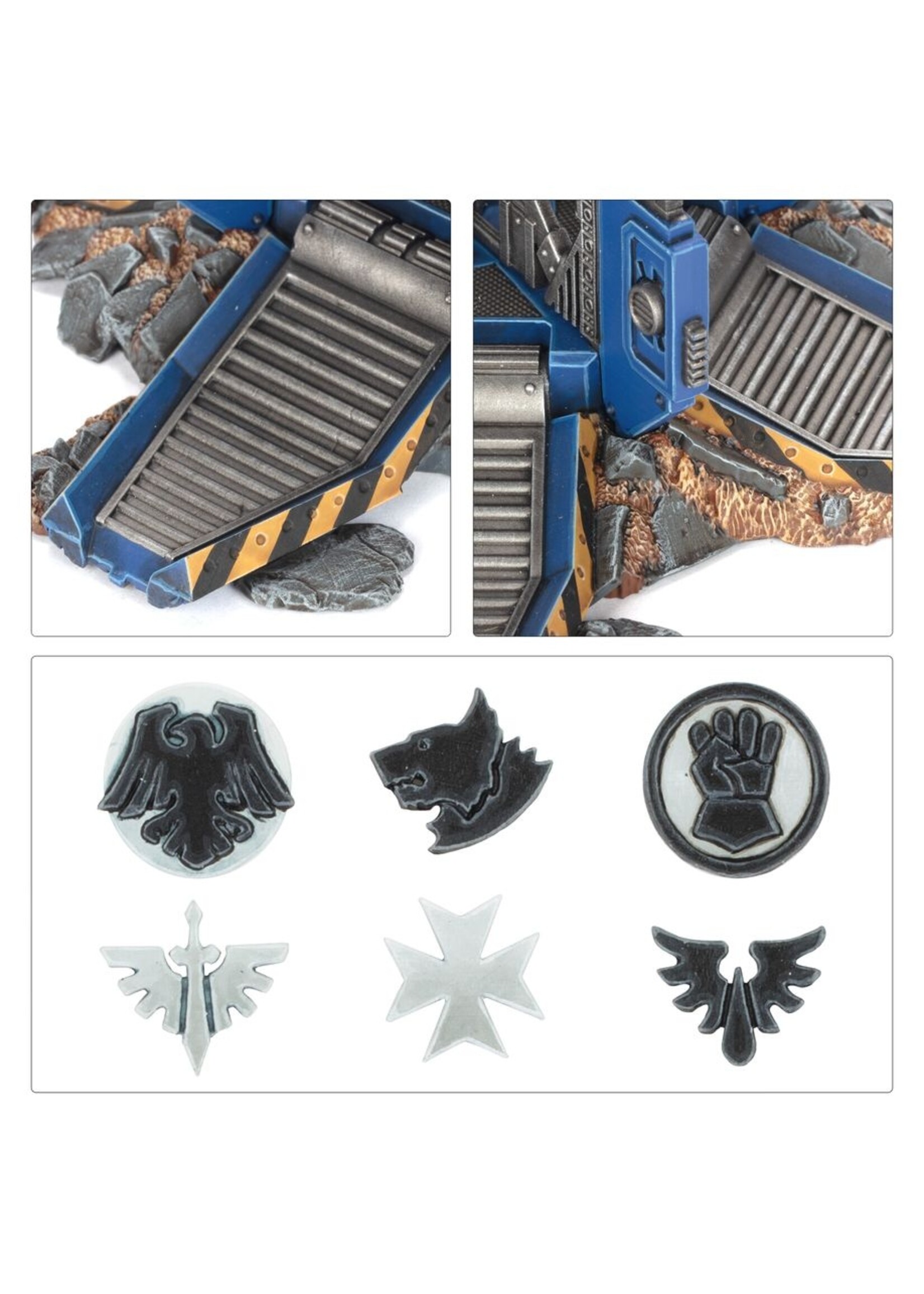 Warhammer: 40.000 Space Marines: Drop Pods