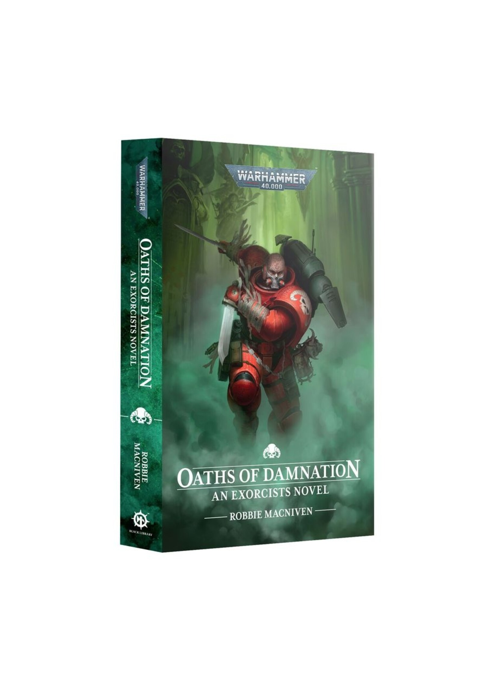 Book - Citadel Oaths Of Damnation (Pb)