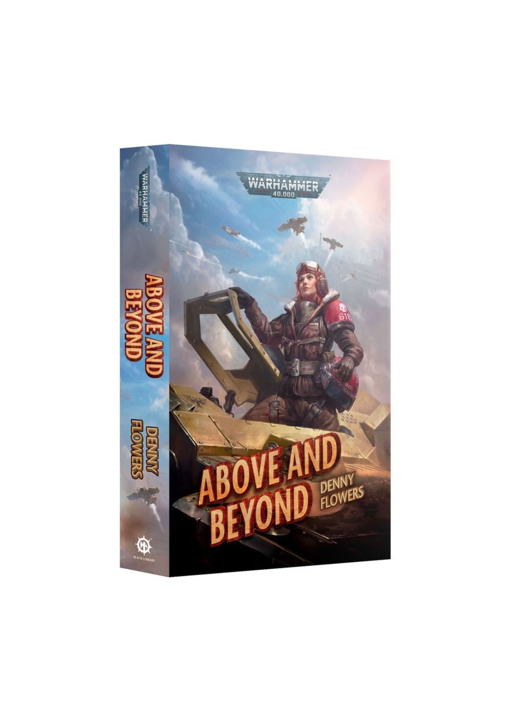 Book - Citadel Above And Beyond (Pb)