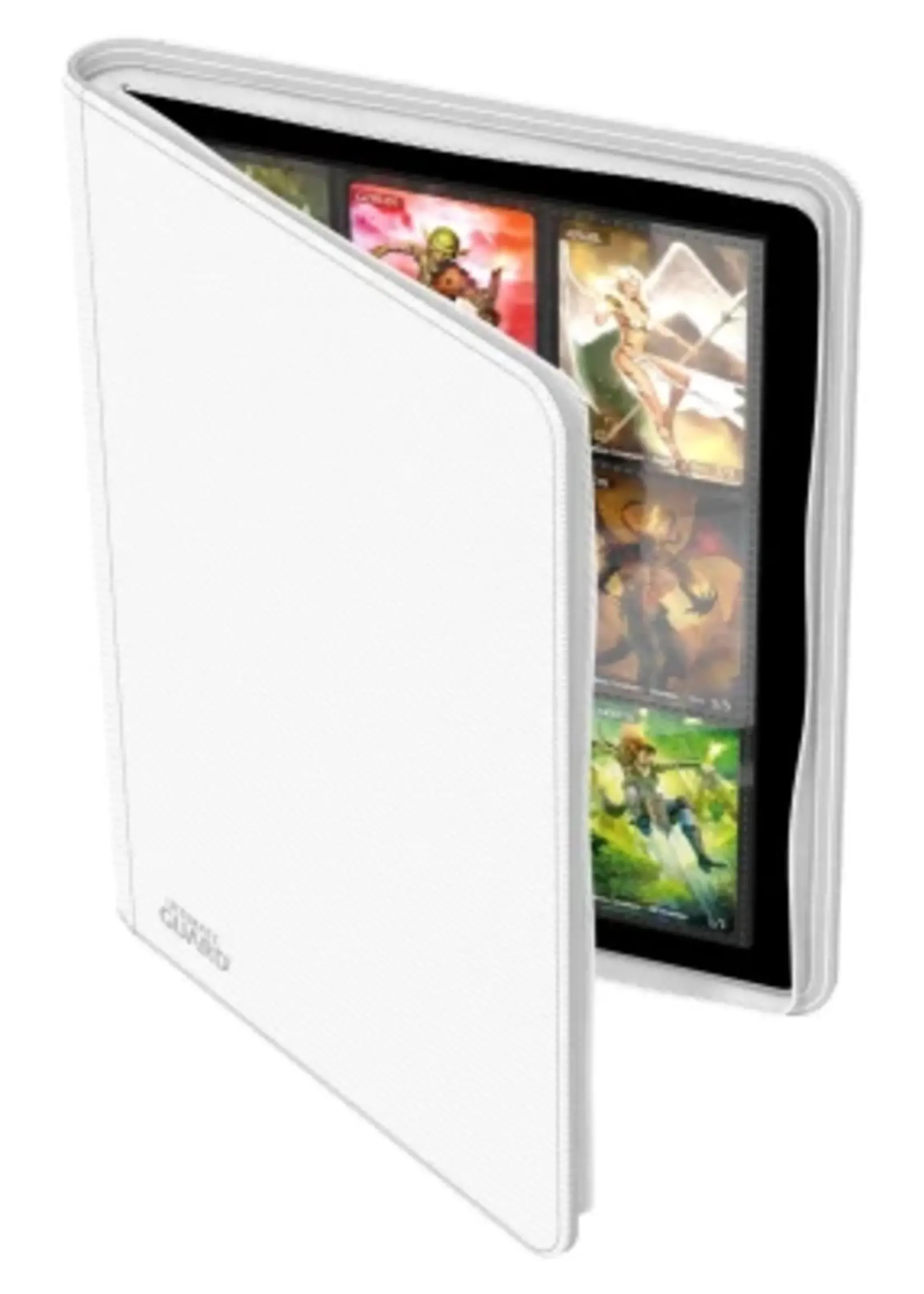 Ultimate Guard Zipfolio 360 - 18-Pocket XenoSkin White
