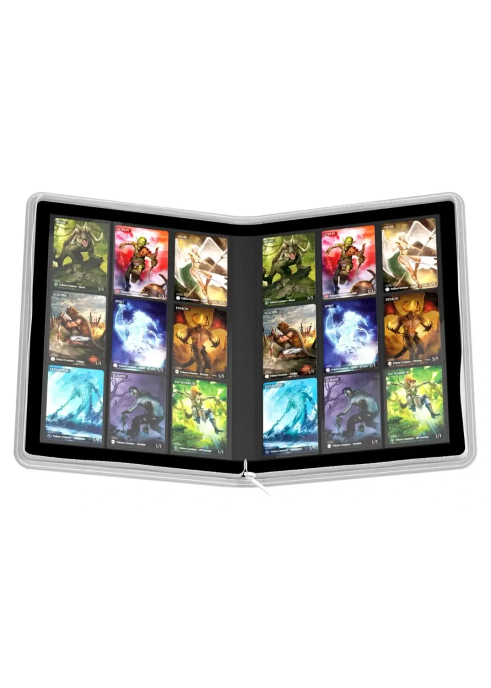 Ultimate Guard Zipfolio 360 - 18-Pocket XenoSkin White