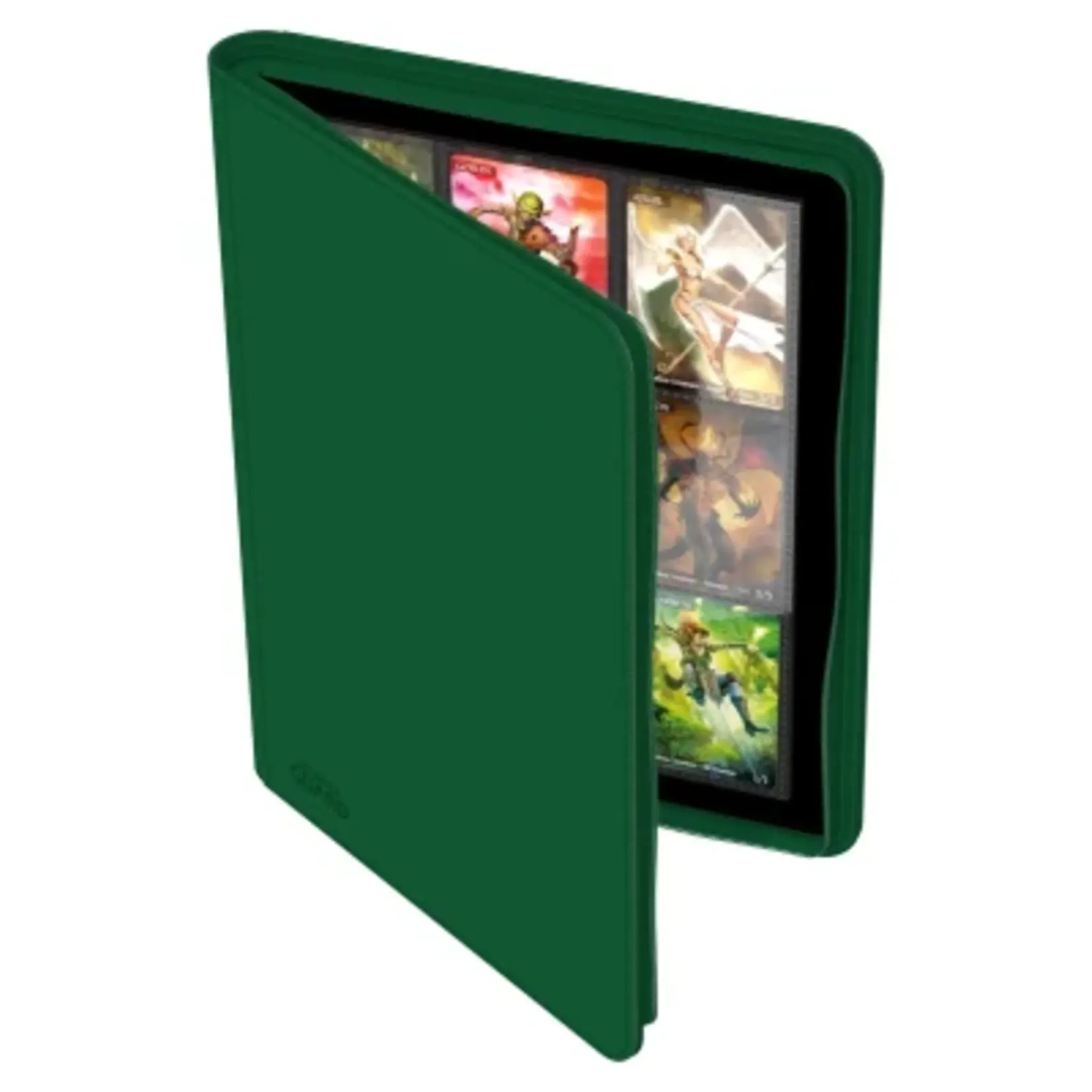 Ultimate Guard Ultimate Guard: Zipfolio 360 - 18 - Pocket XenoSkin - Green