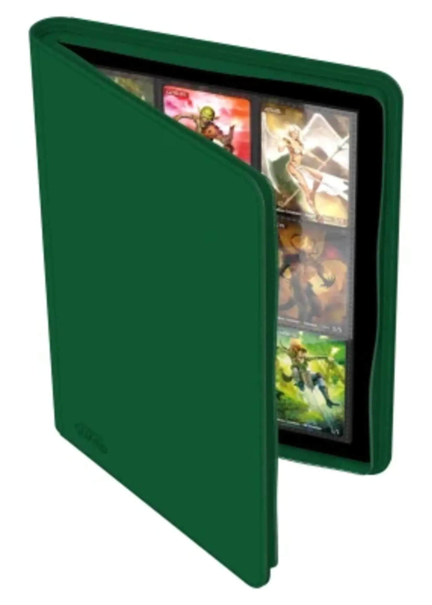 Ultimate Guard Ultimate Guard: Zipfolio 360 - 18 - Pocket XenoSkin - Green
