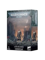 Warhammer: 40.000 Astra Militarum: Commissar