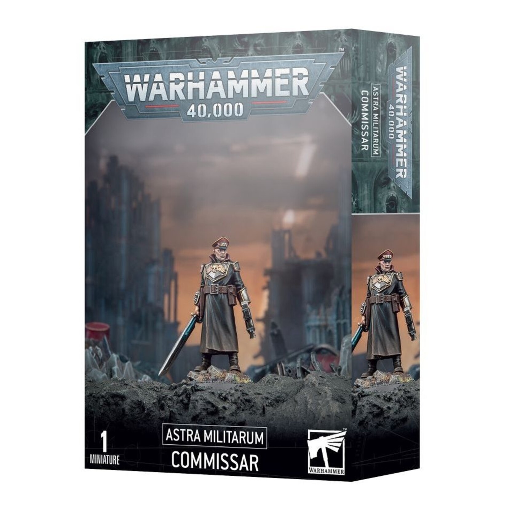Warhammer: 40.000 Astra Militarum: Commissar