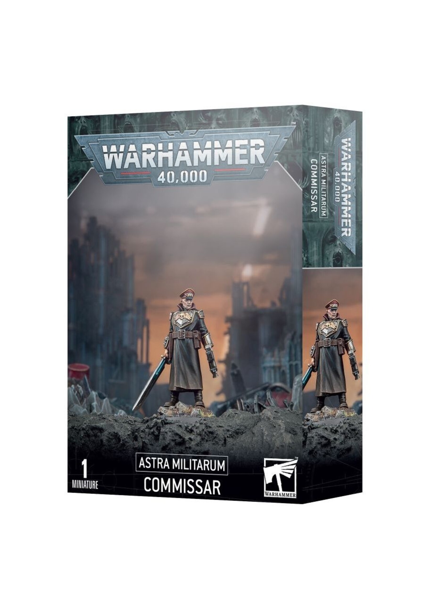 Warhammer: 40.000 Astra Militarum: Commissar