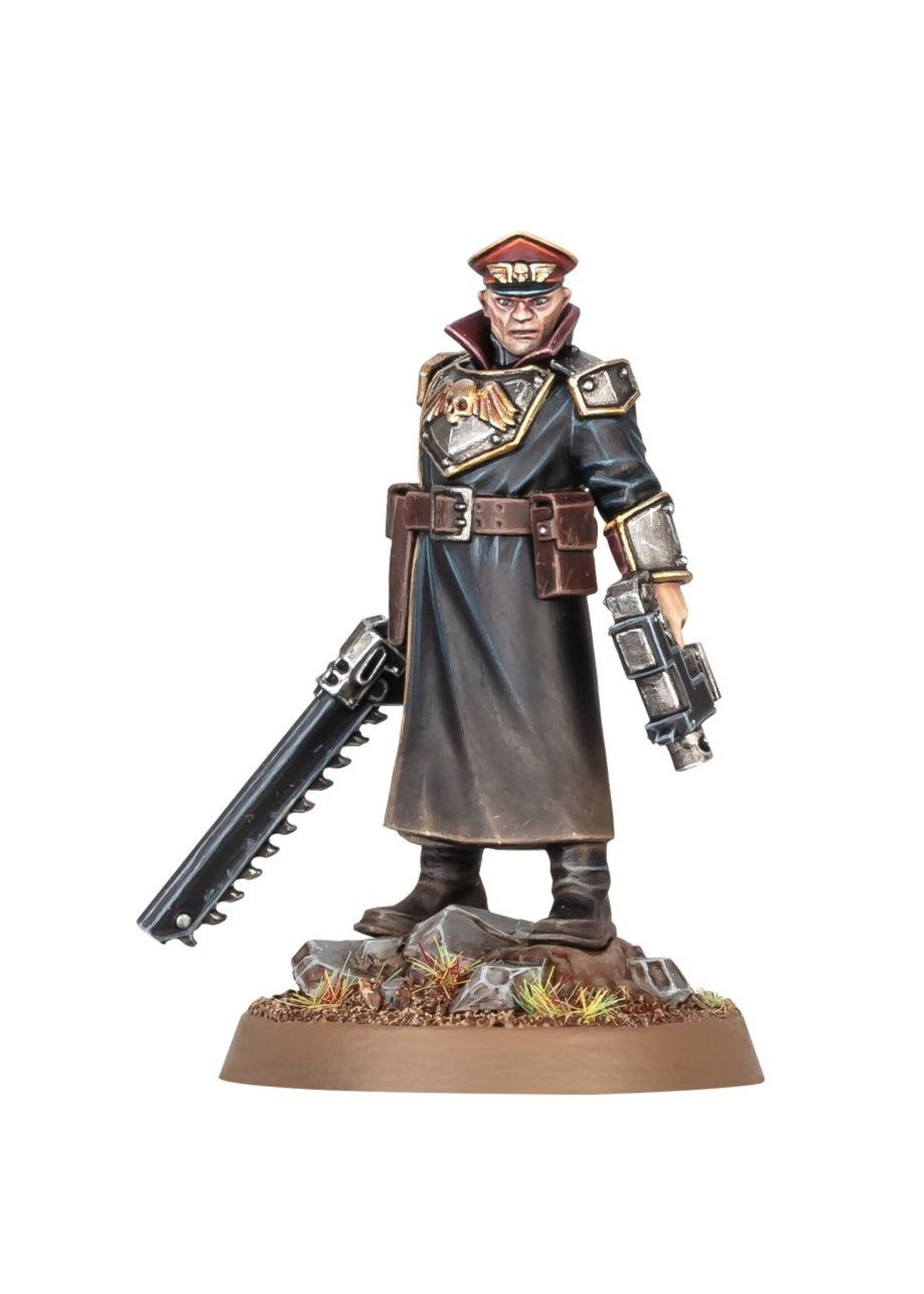 Warhammer: 40.000 Astra Militarum: Commissar