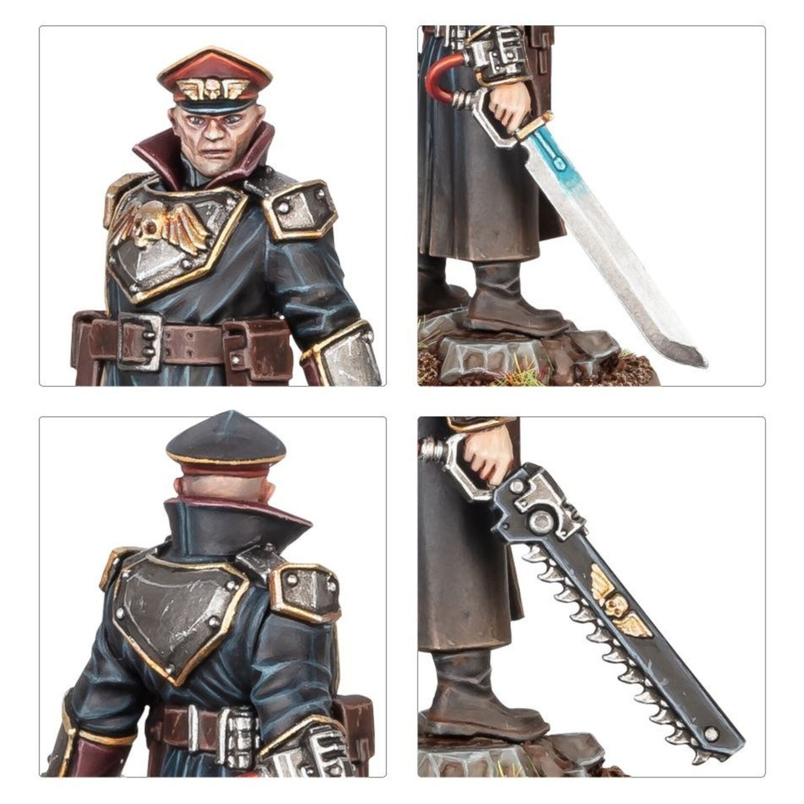 Warhammer: 40.000 Astra Militarum: Commissar