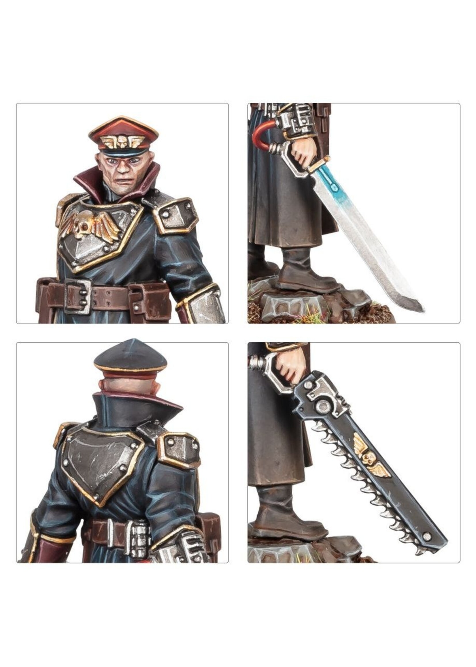 Warhammer: 40.000 Astra Militarum: Commissar