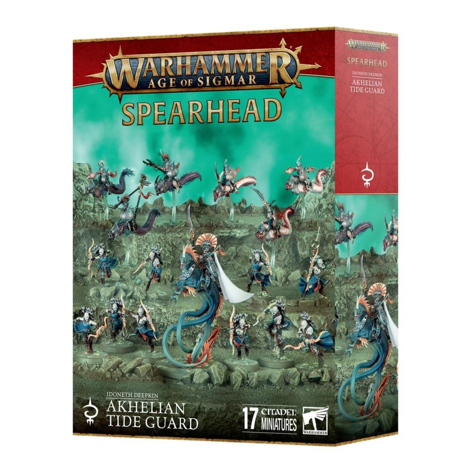 Warhammer: age of sigmar Spearhead: Idoneth Deepkin - Akhelian Tide Guard