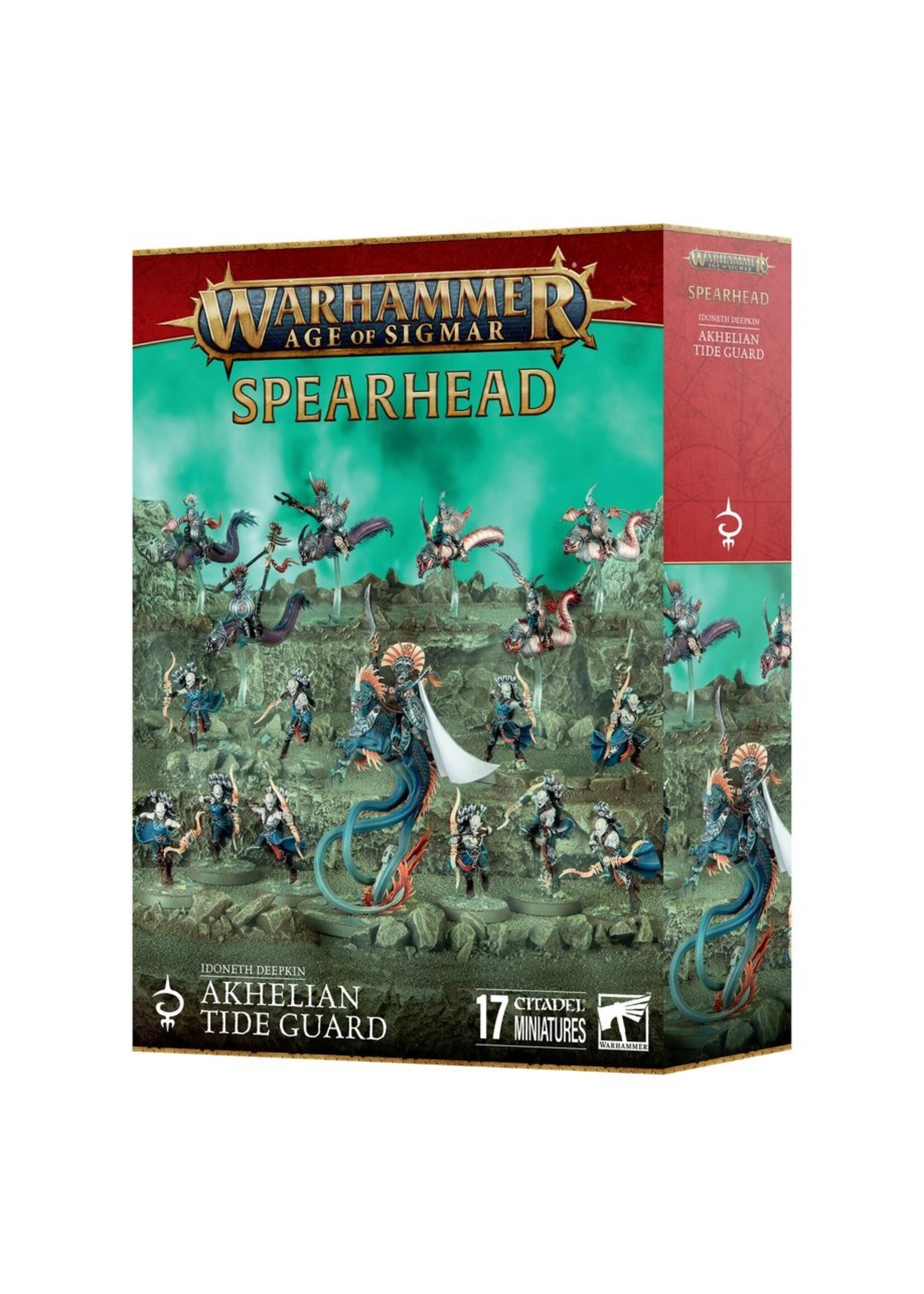 Warhammer: age of sigmar Spearhead: Idoneth Deepkin - Akhelian Tide Guard