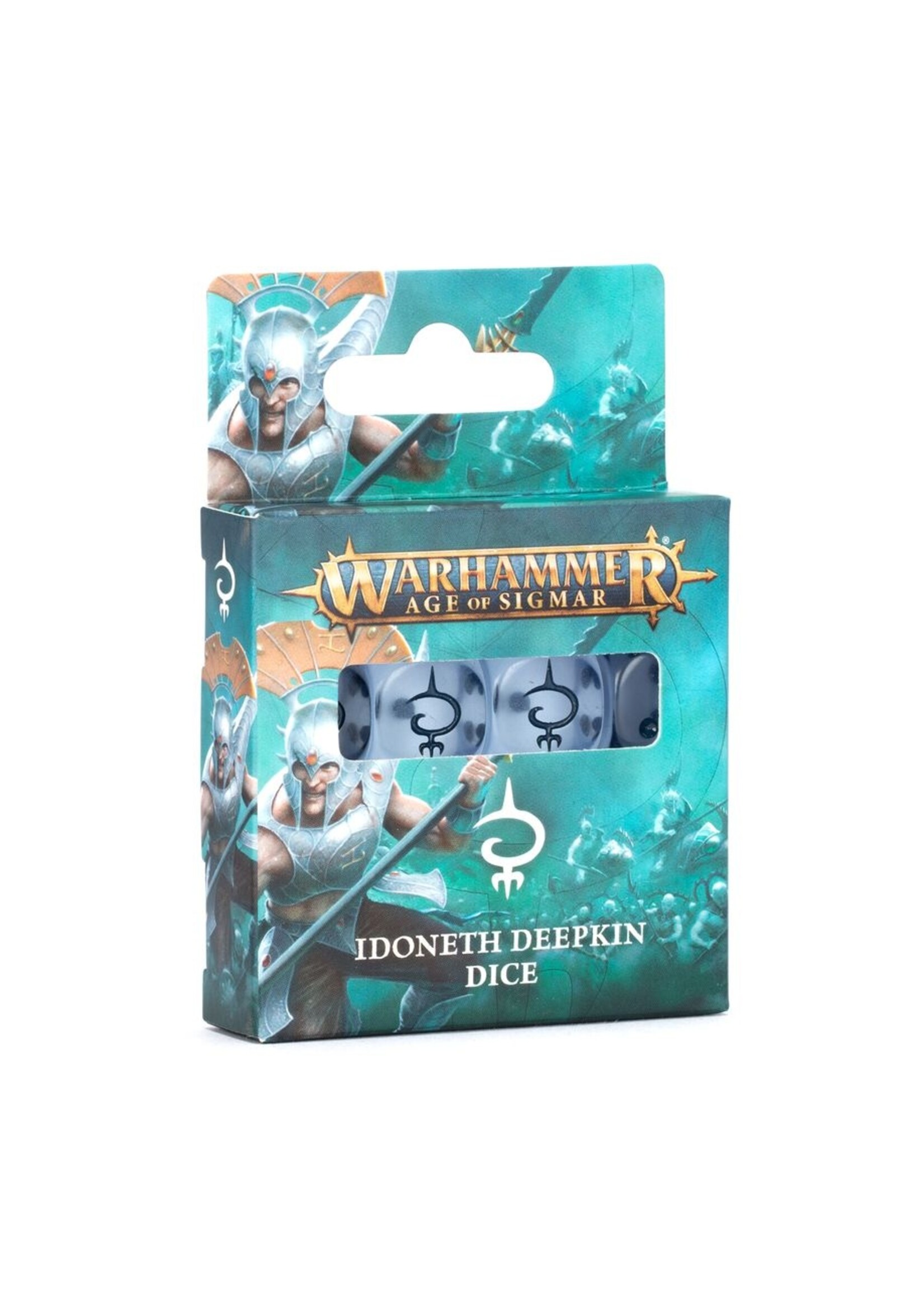 Warhammer: age of sigmar Age Of Sigmar: Idoneth Deepkin Dice