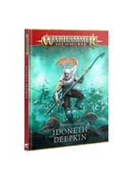 Warhammer: age of sigmar Battletome: Idoneth Deepkin (English)