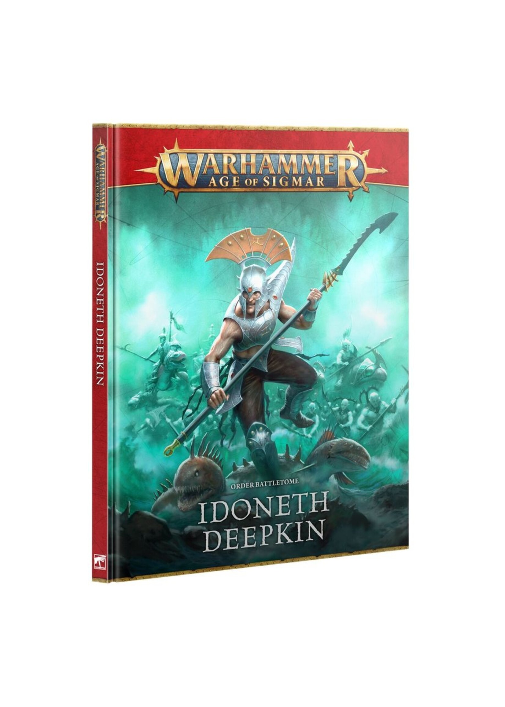 Warhammer: age of sigmar Battletome: Idoneth Deepkin (English)